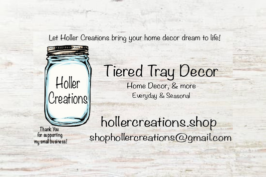 Get to know Holler Creations