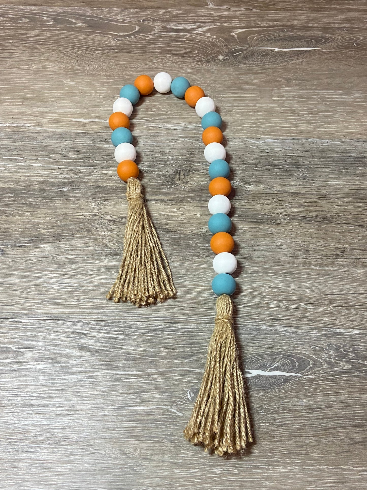Teal Fall Garland
