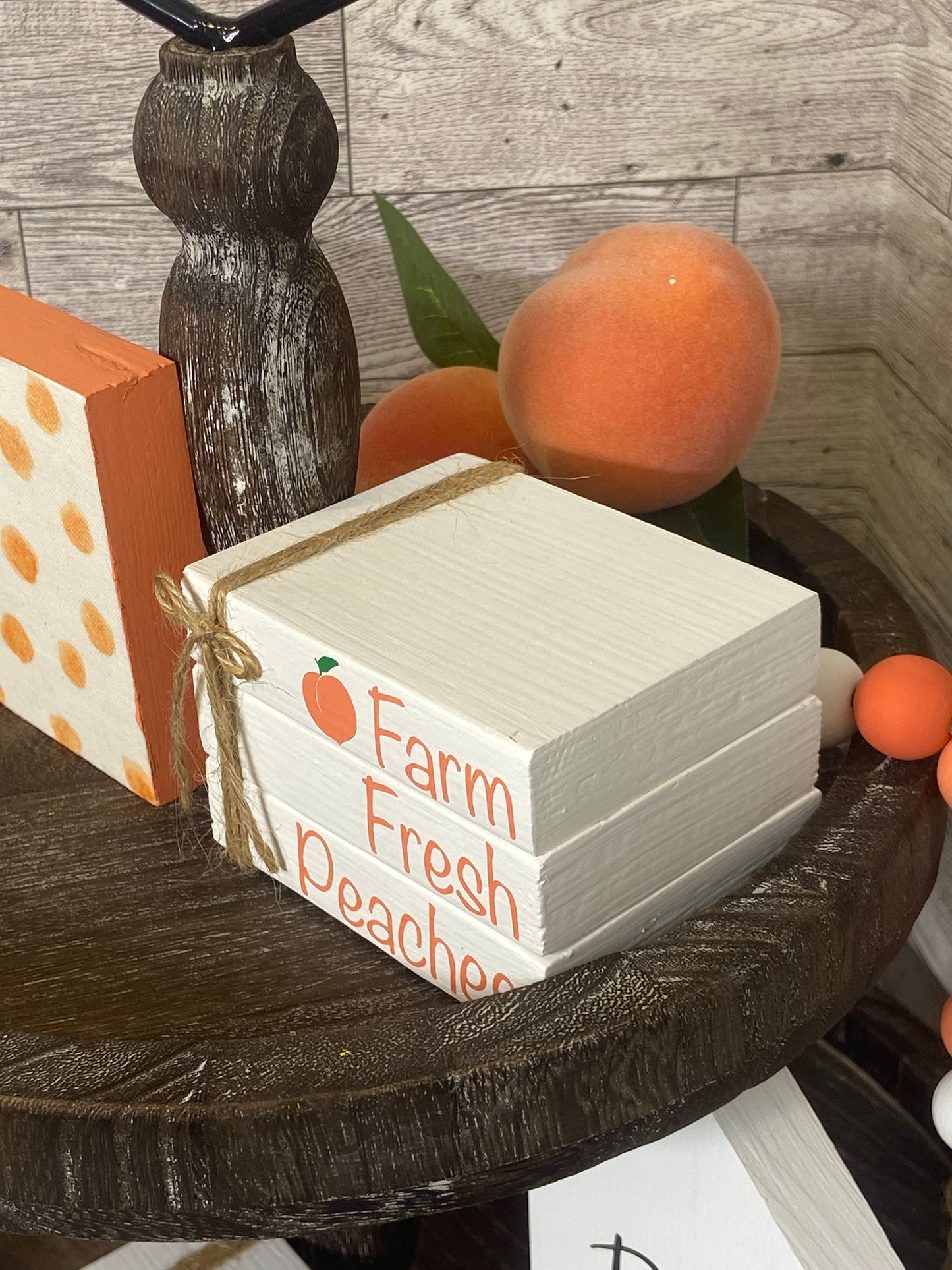 Peach Home Decor