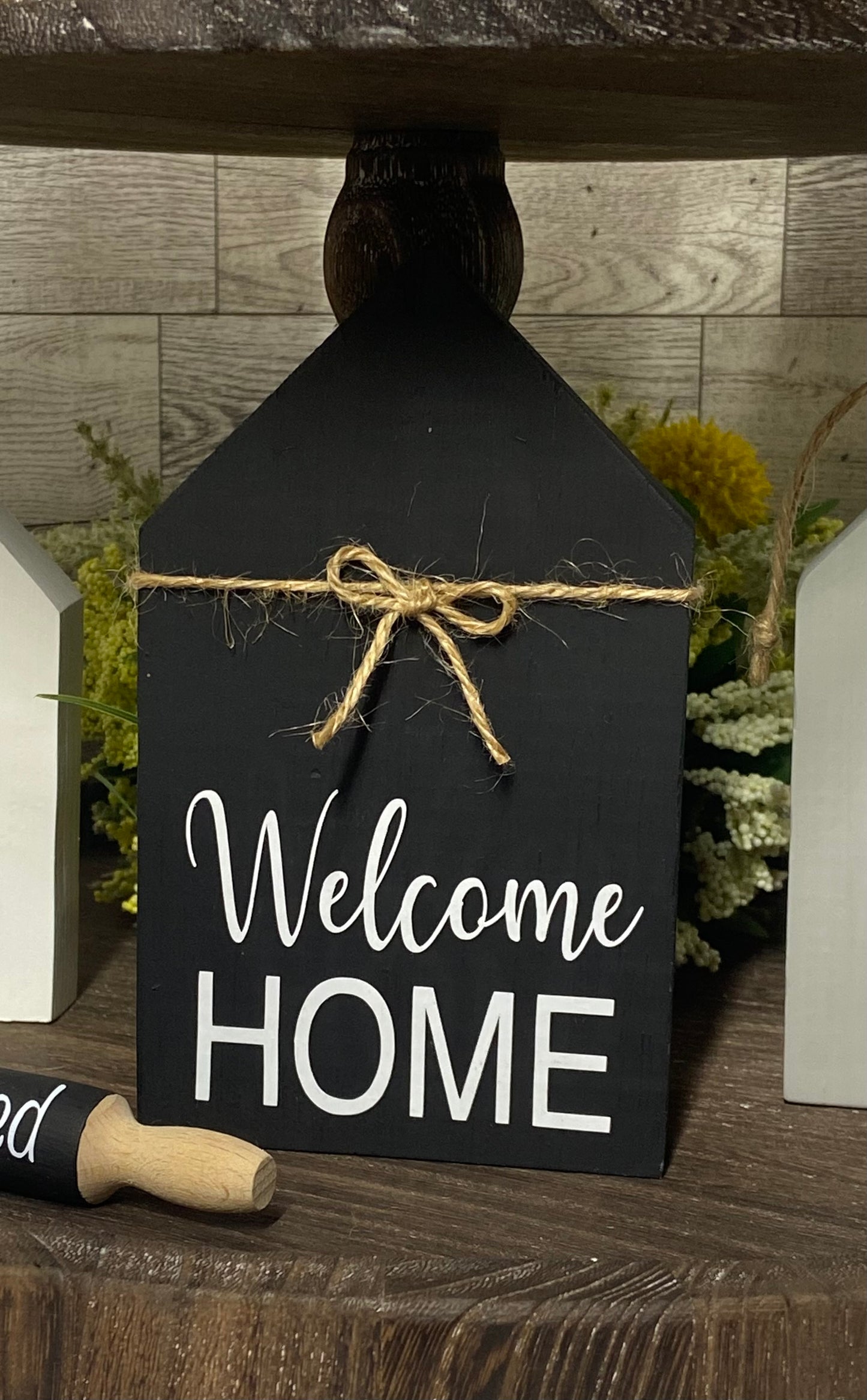 Welcome Home - Black Large House