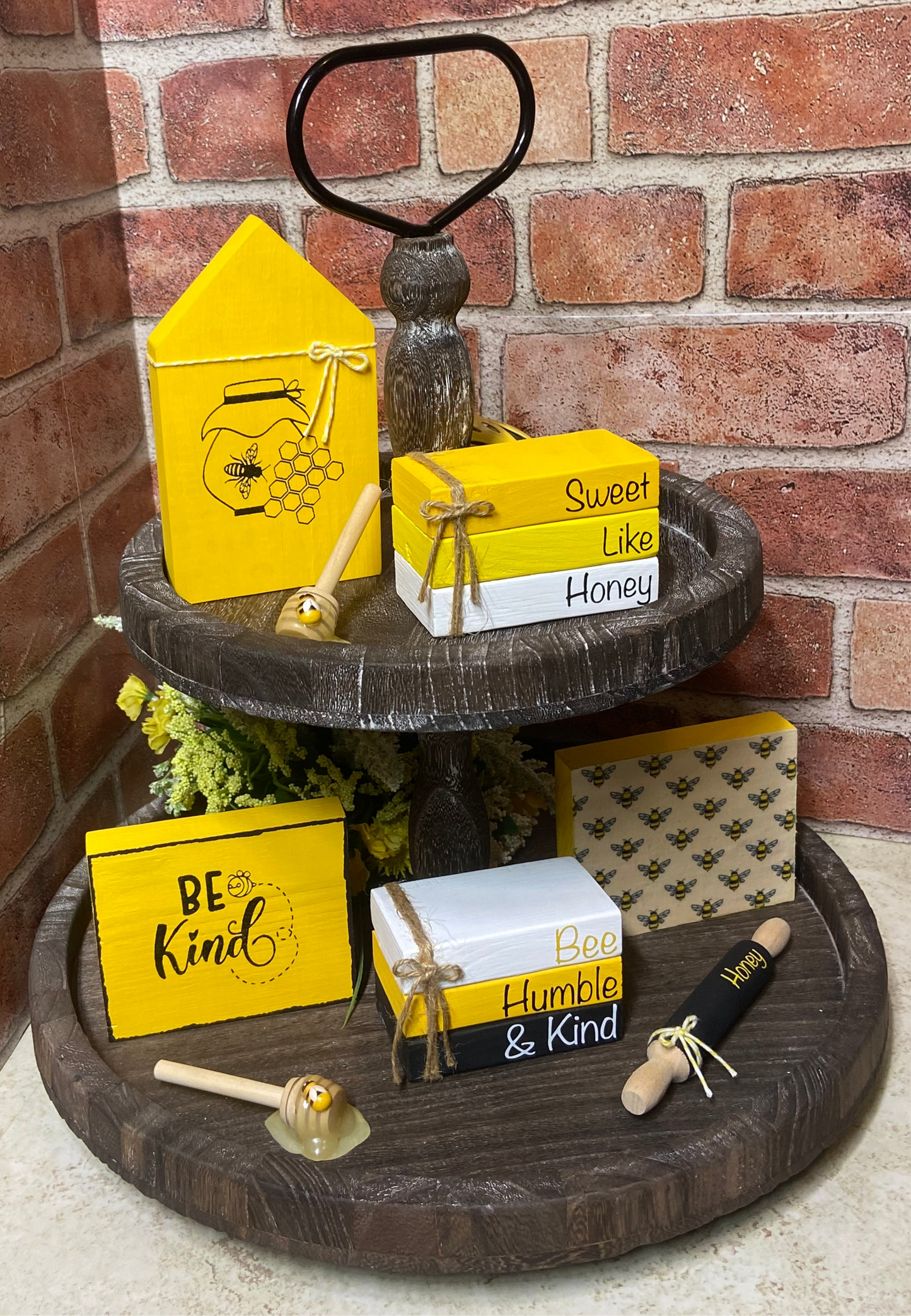 Bee Kind - Yellow Sign