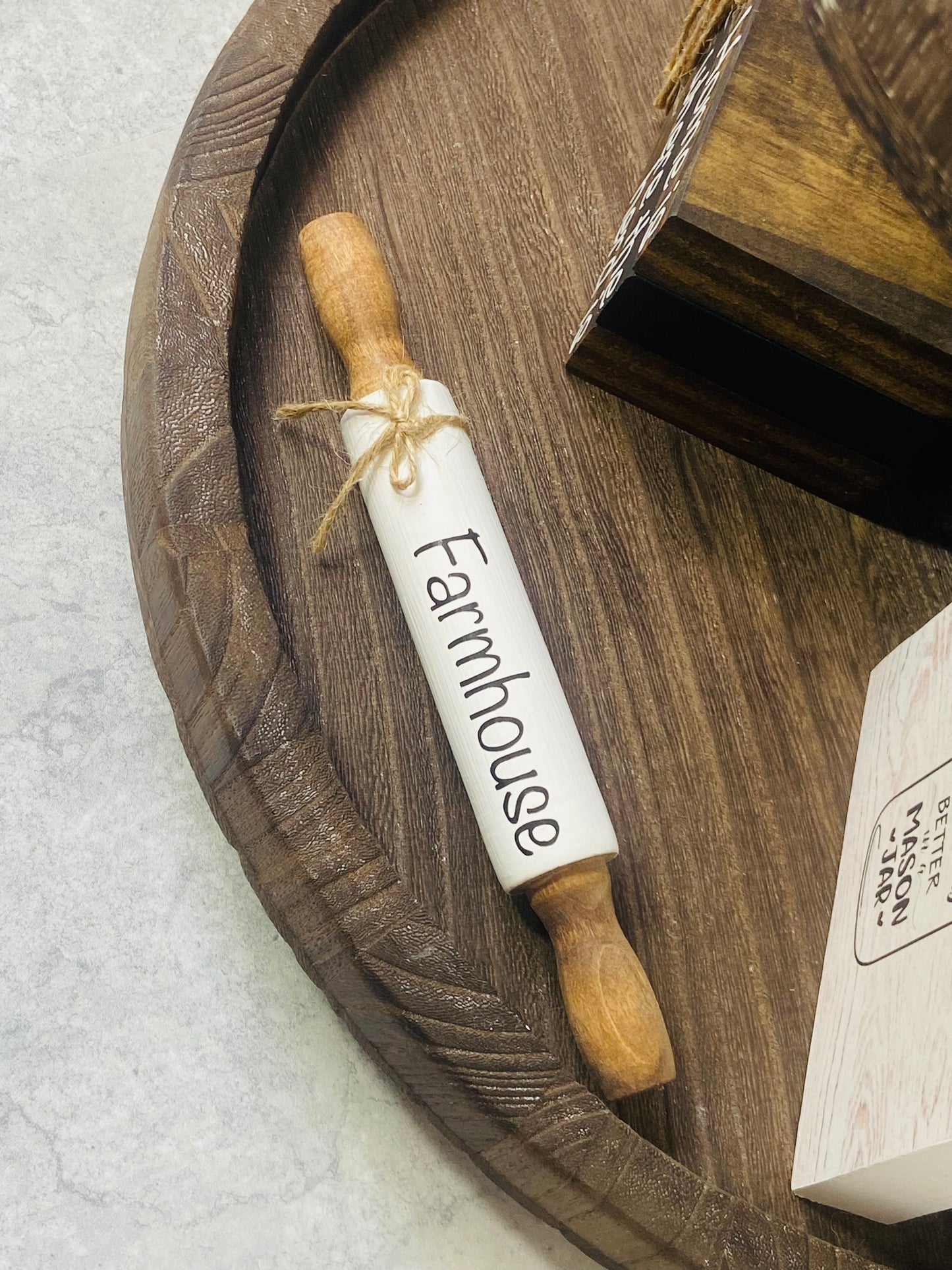 Farmhouse - Mini Rolling Pin
