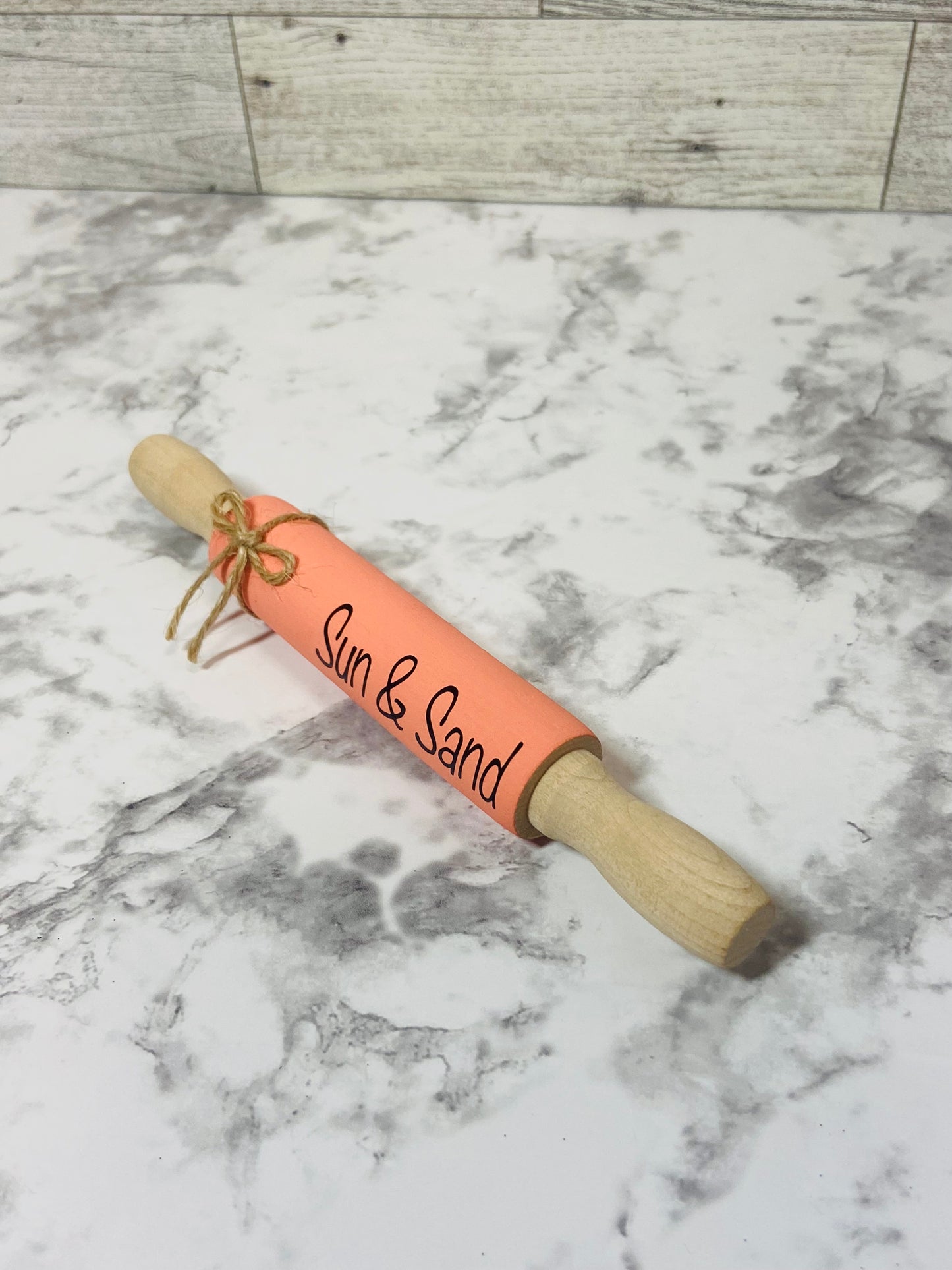 Sun & Sand - Tiered Tray Mini Rolling Pin