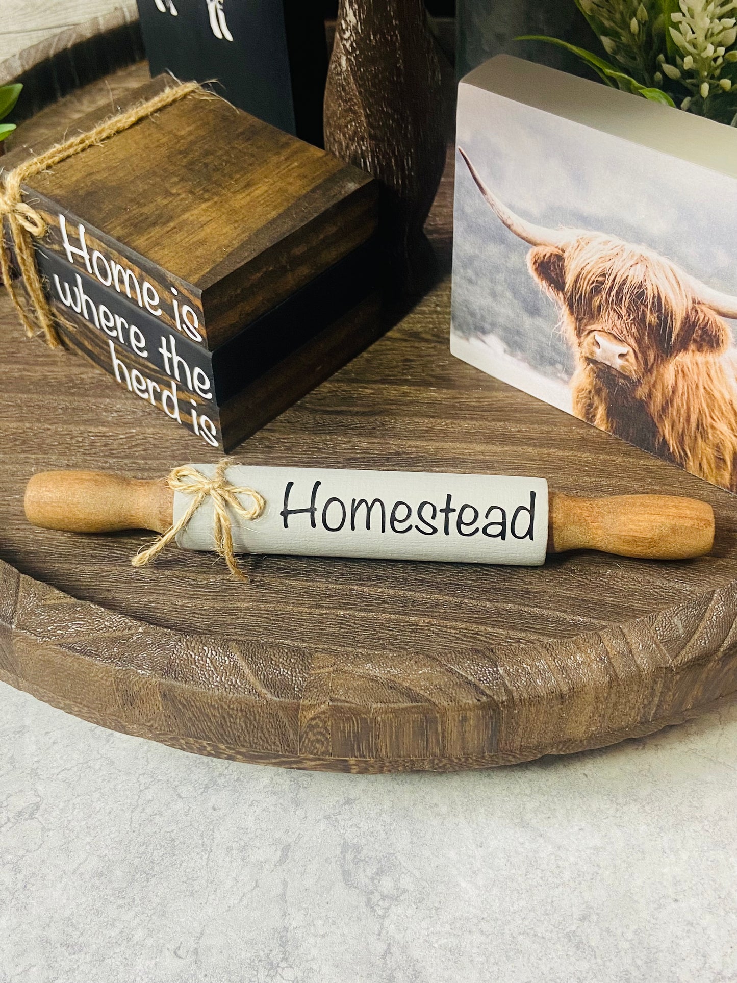 Homestead - Mini Rolling Pin