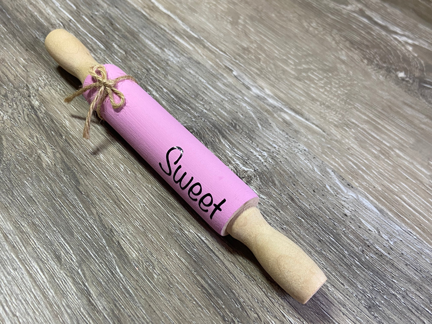 Sweet - Tiered Tray Mini Rolling Pin