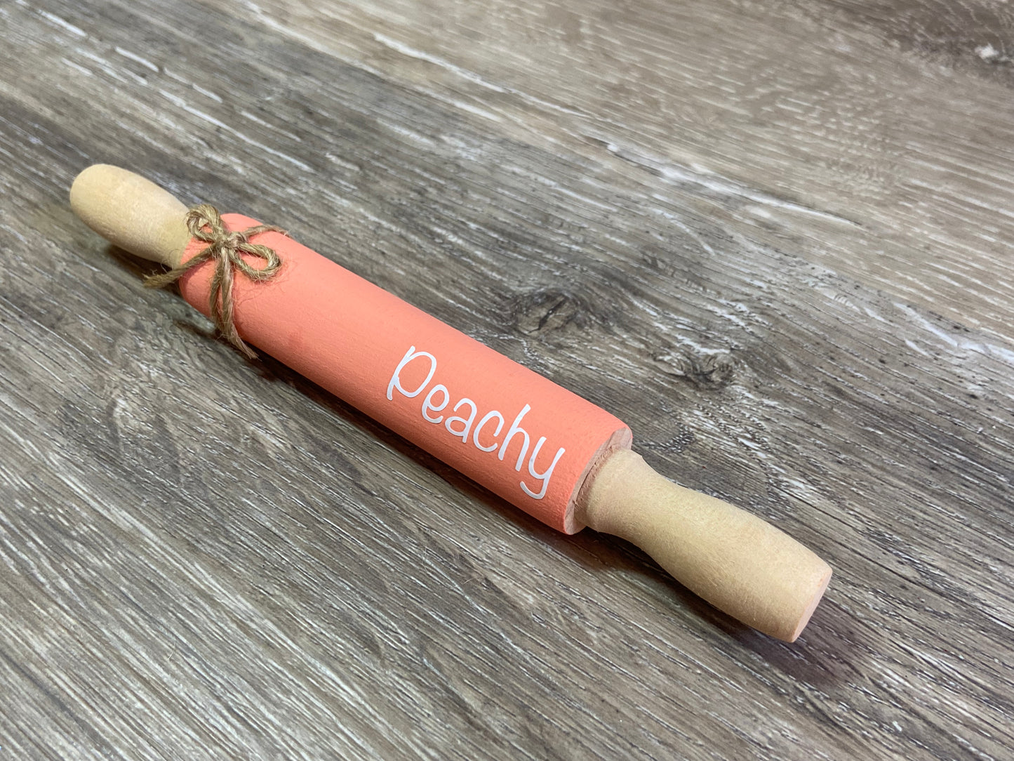 Peachy - Tiered Tray Mini Rolling Pin