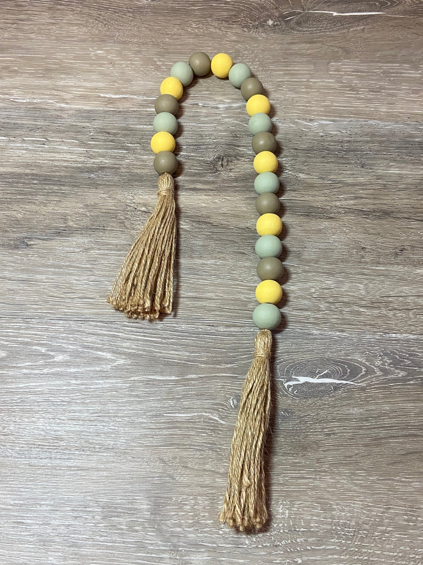 Yellow Fall Garland