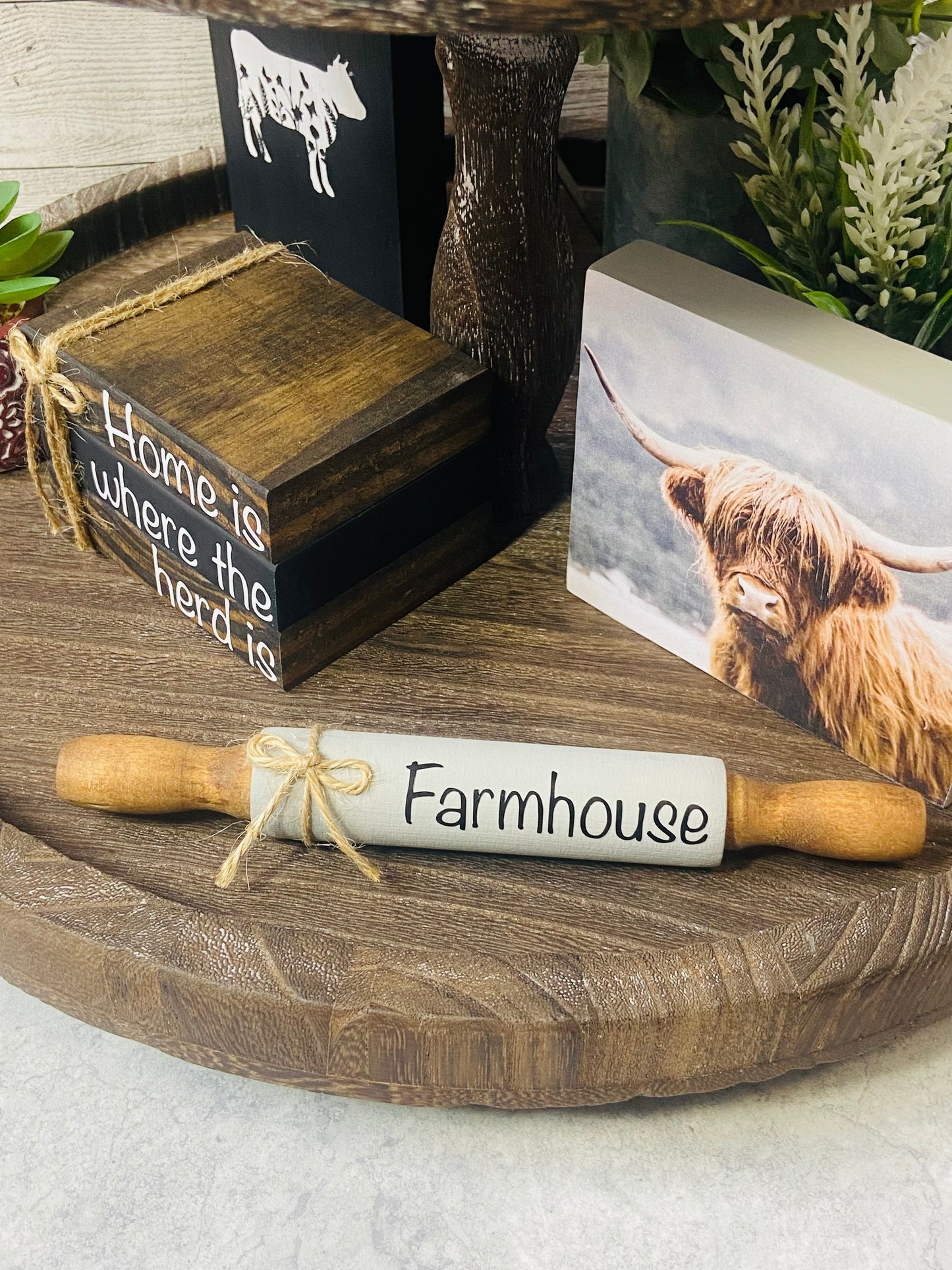 Farmhouse - Mini Rolling Pin