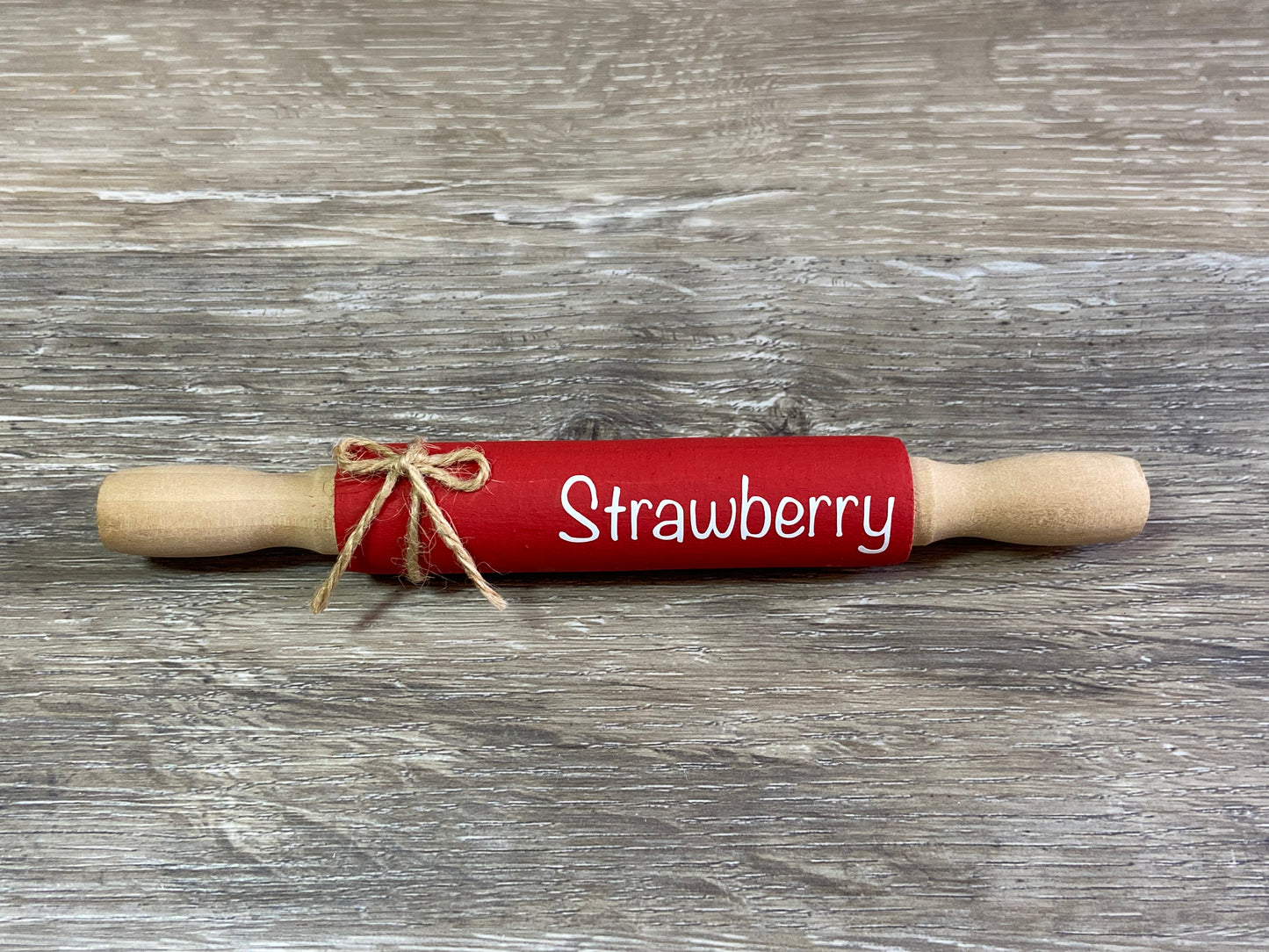 Strawberry - Mini Rolling Pin