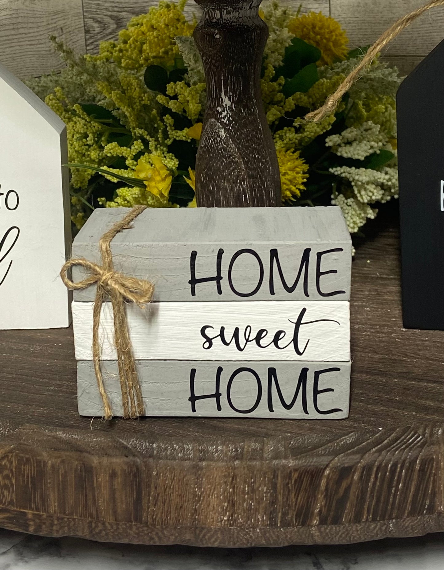 Home Sweet Home - Small Book Stack