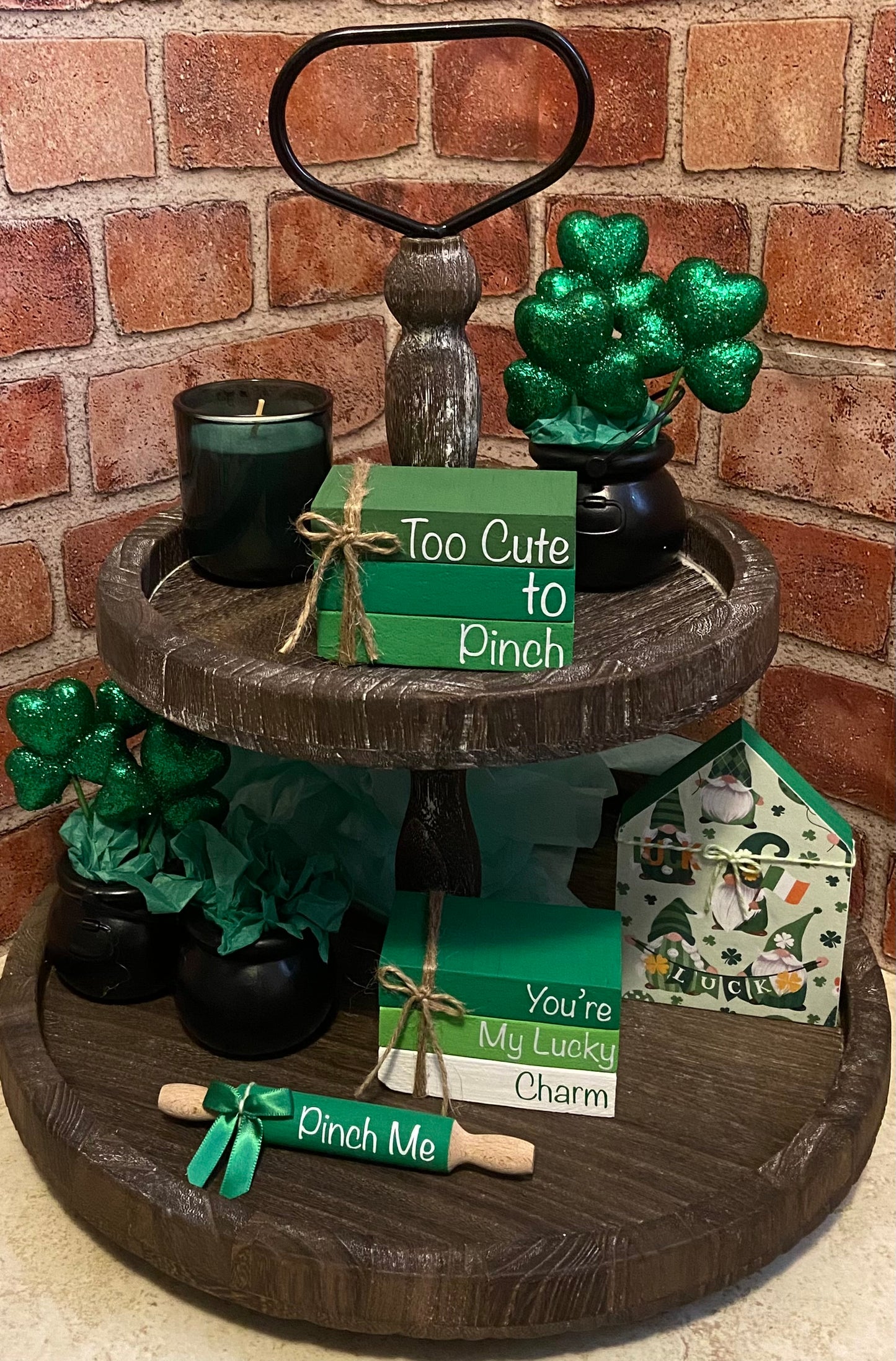 Too Cute to Pinch - Small Book Stack