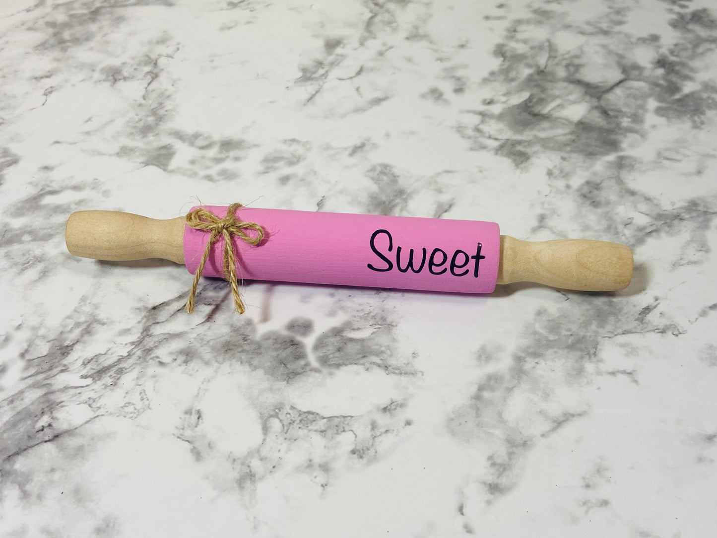 Sweet - Tiered Tray Mini Rolling Pin