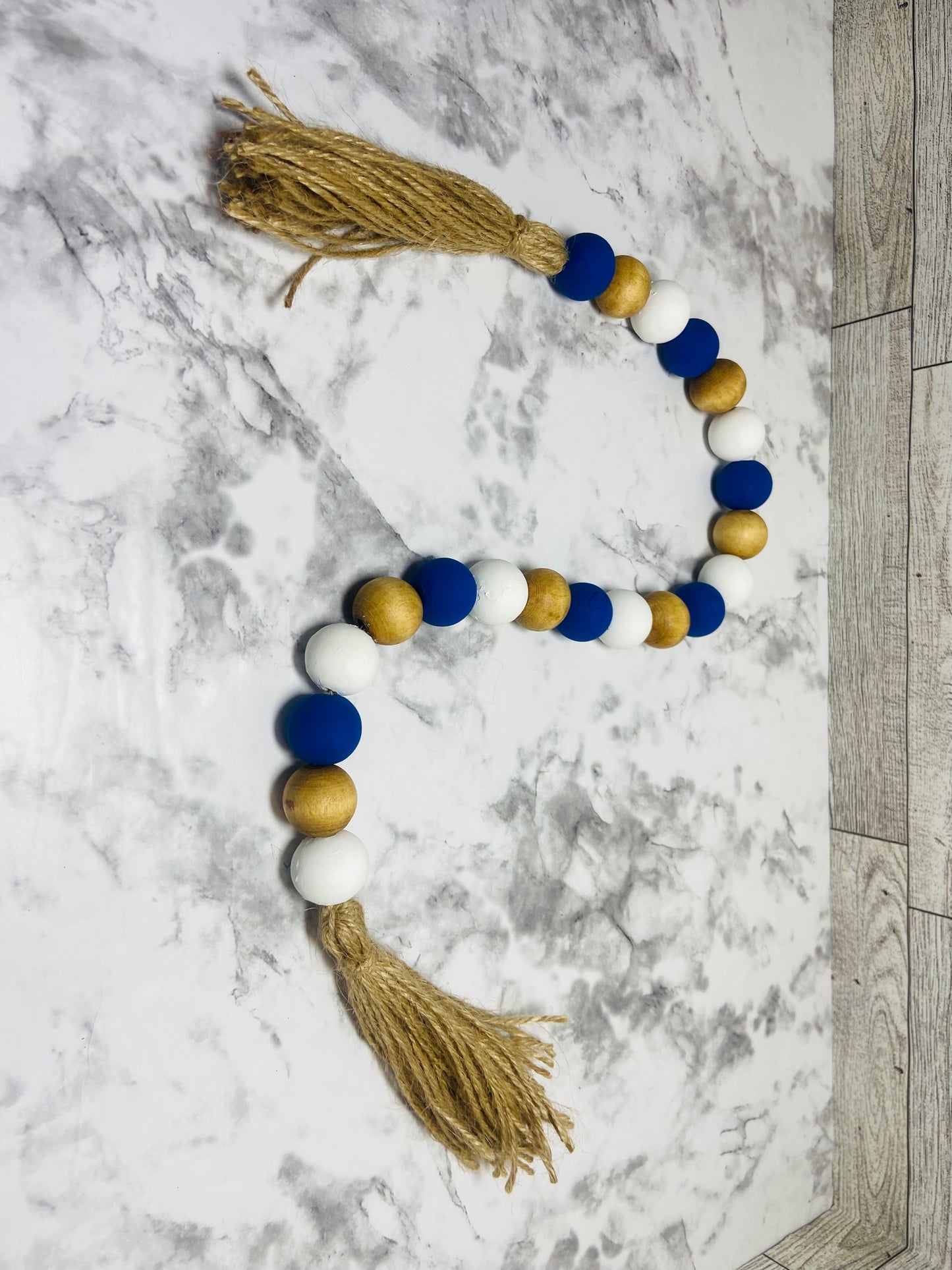 Blueberry - Tiered Tray Garland
