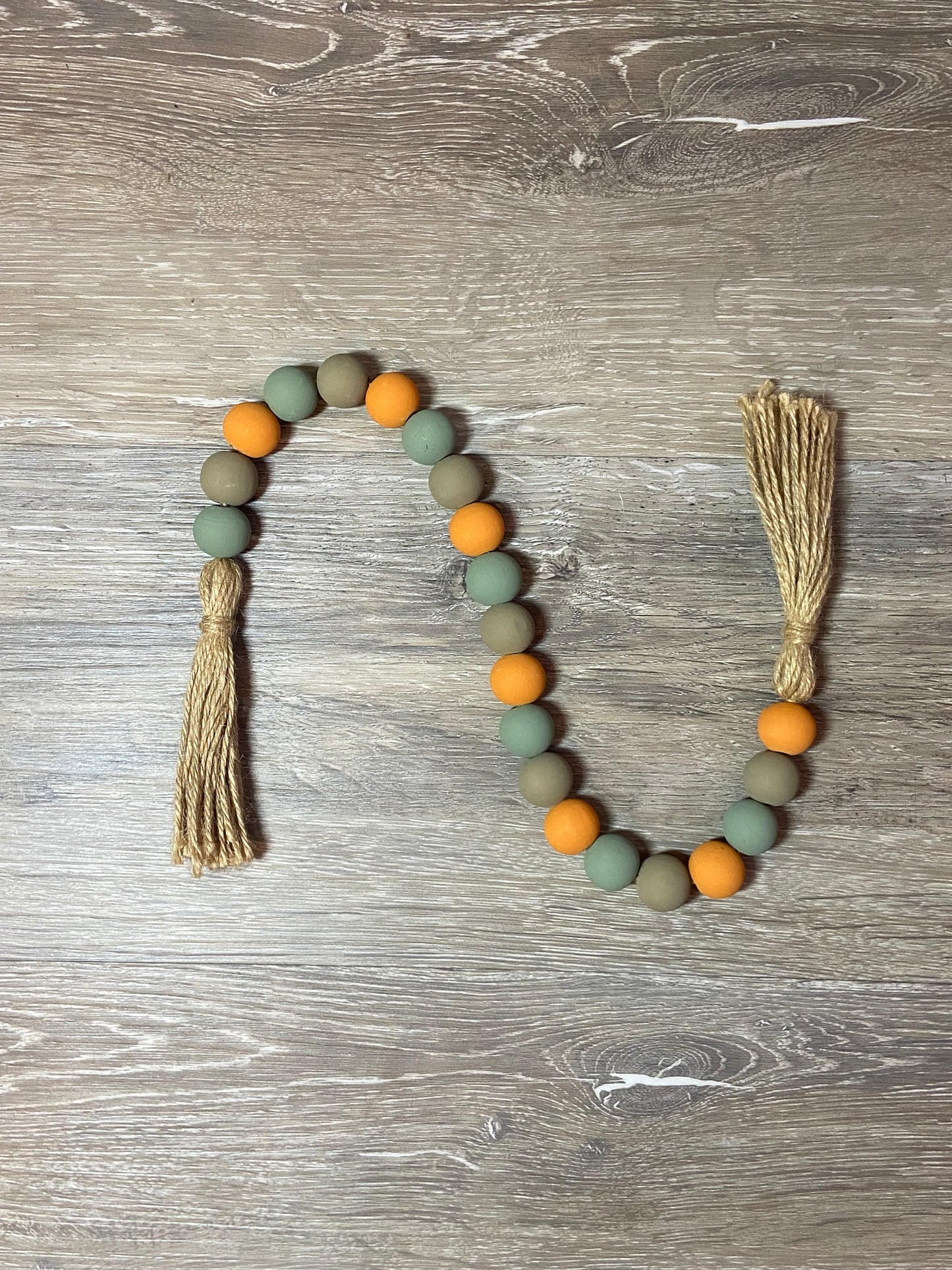 Orange Fall Garland