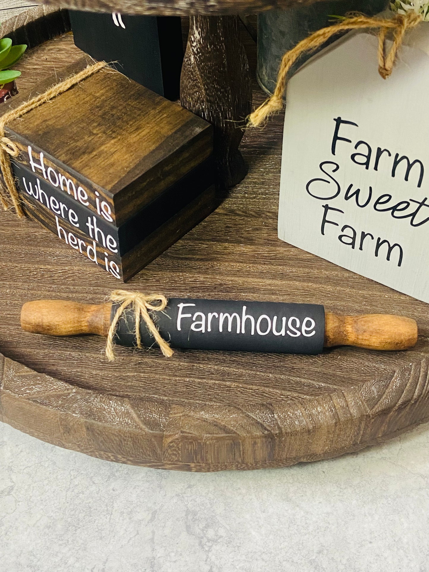 Farmhouse - Mini Rolling Pin