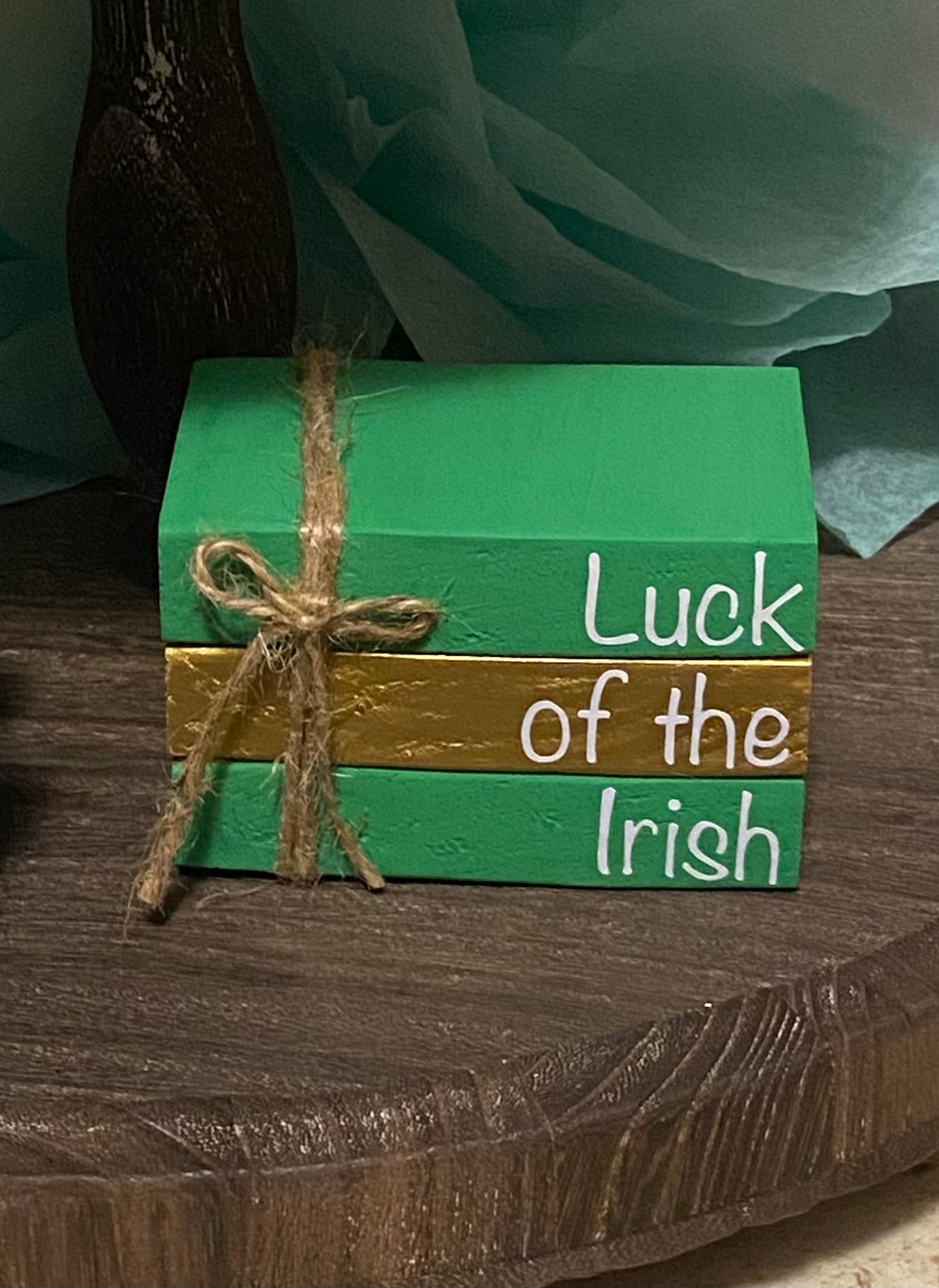 Luck of the Irish - Small Book Stack