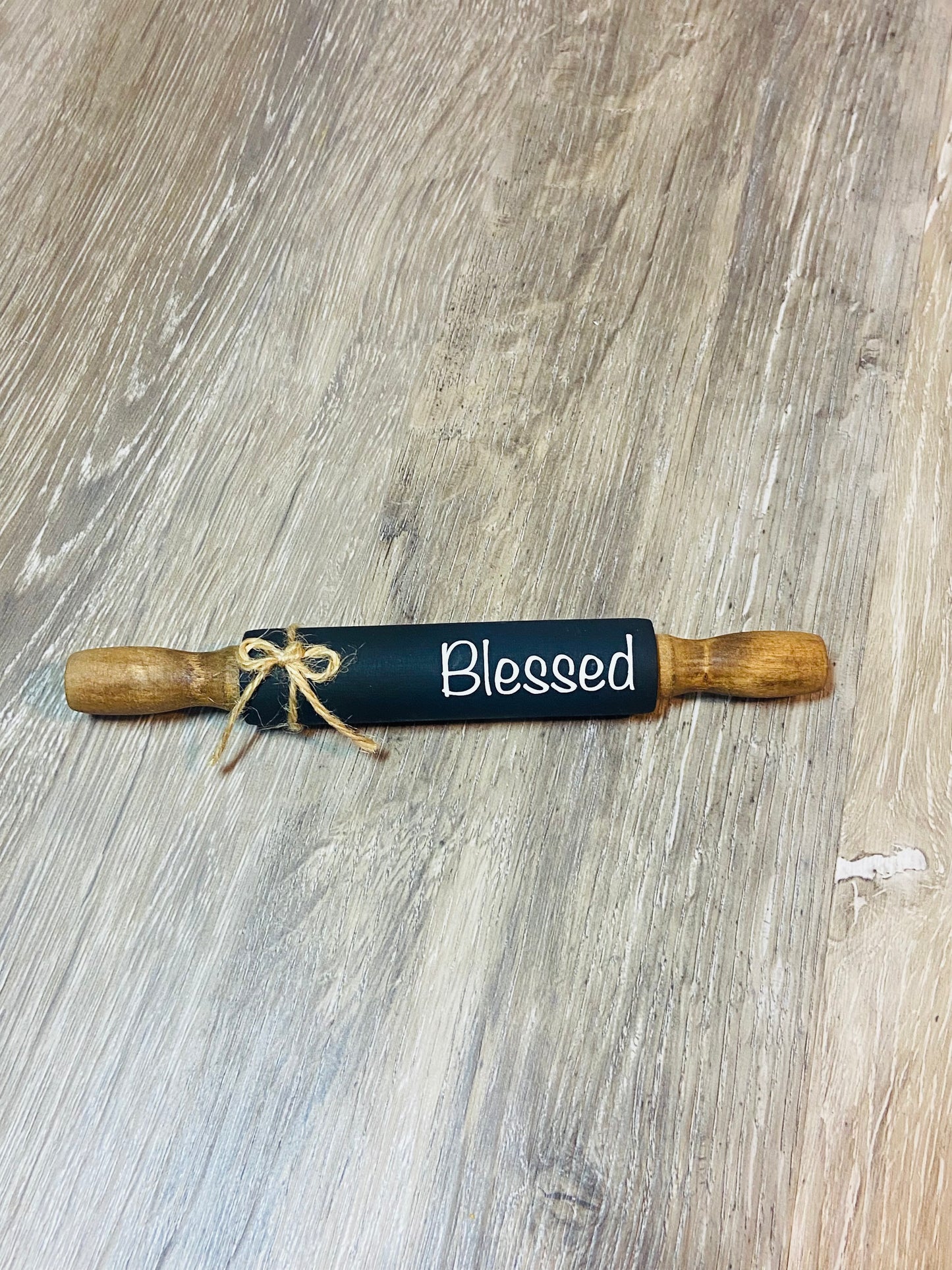 Blessed - Tiered Tray Mini Rolling Pin