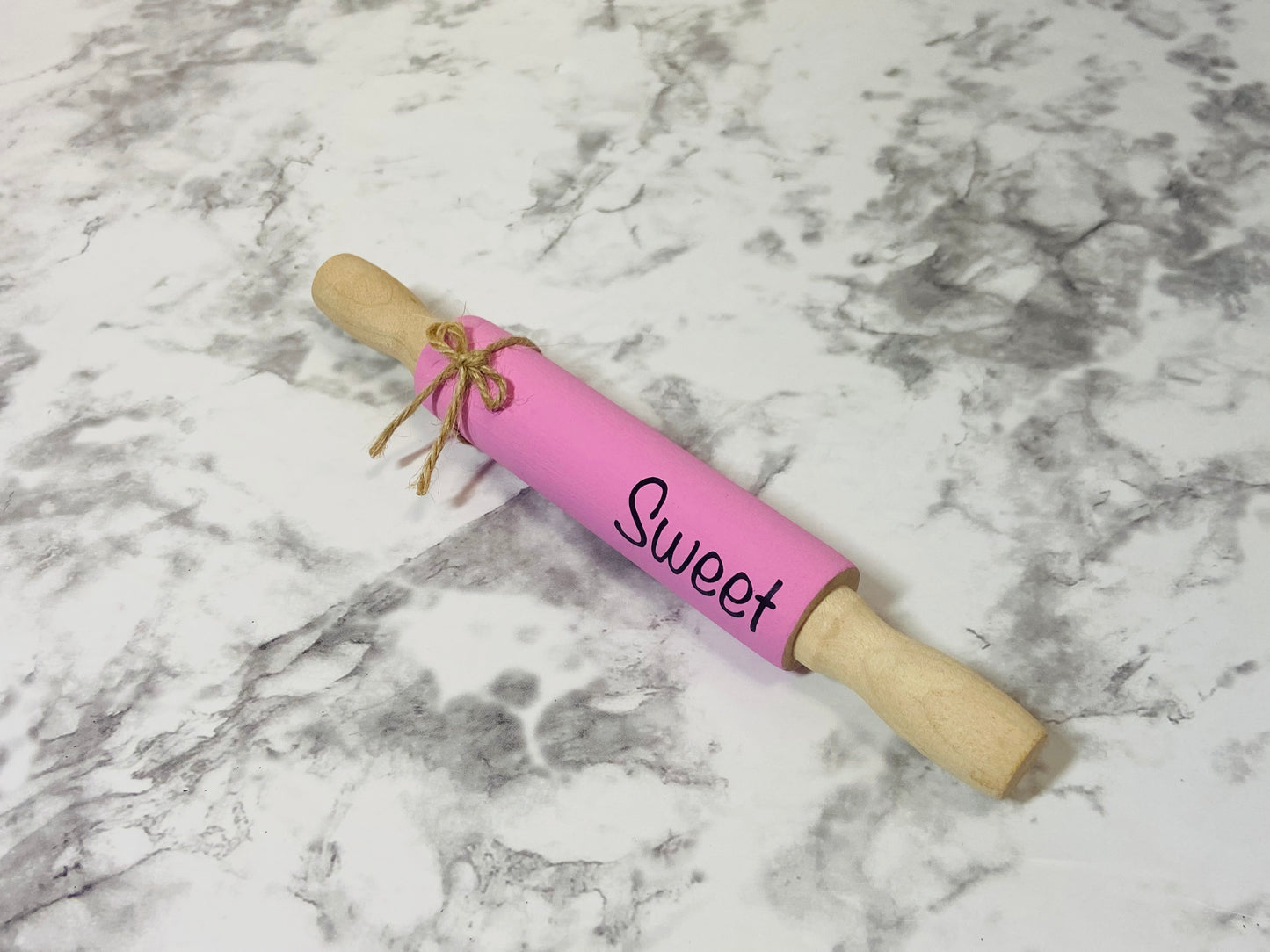 Sweet - Tiered Tray Mini Rolling Pin