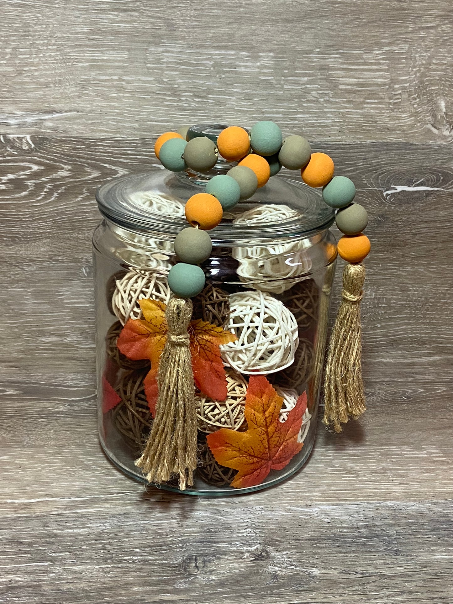 Orange Fall Garland