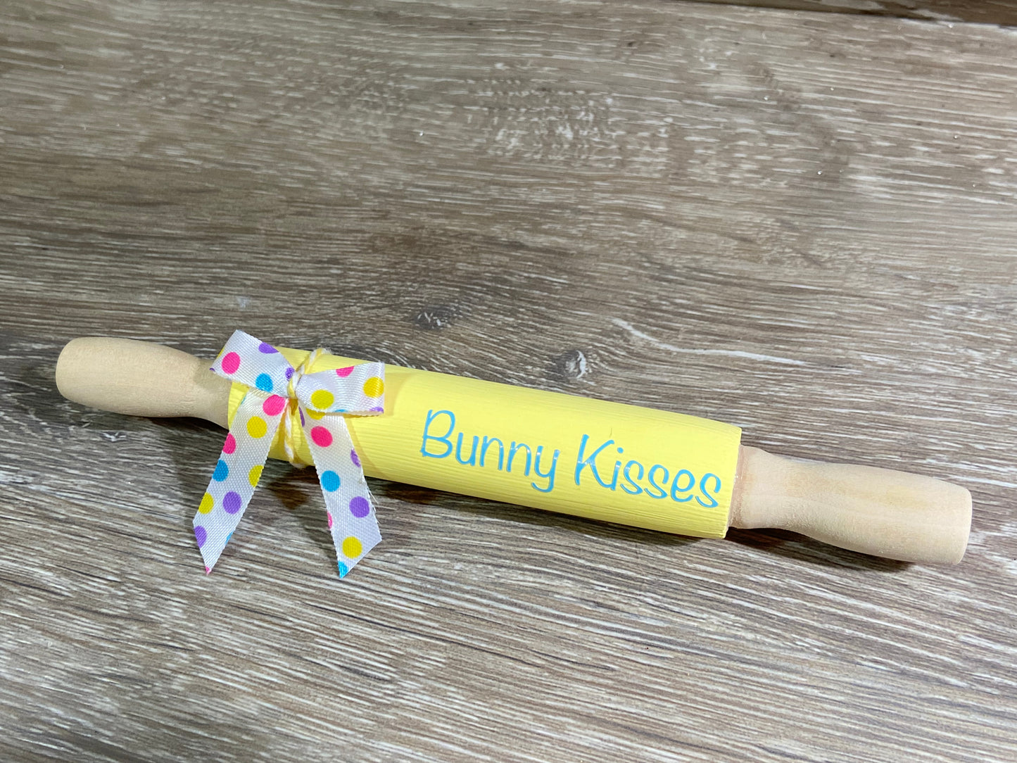 Bunny Kisses - Mini Rolling Pin