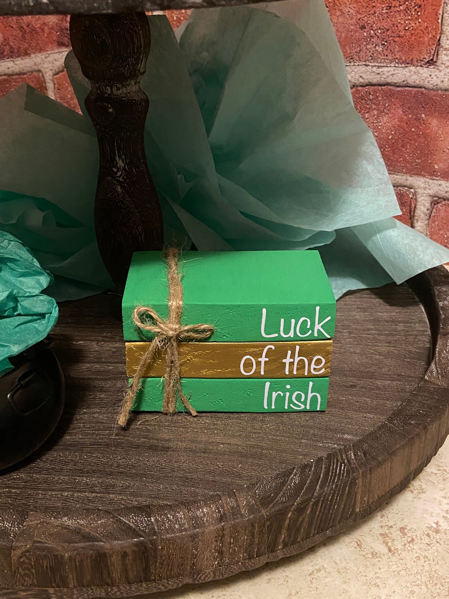 Luck of the Irish - Small Book Stack