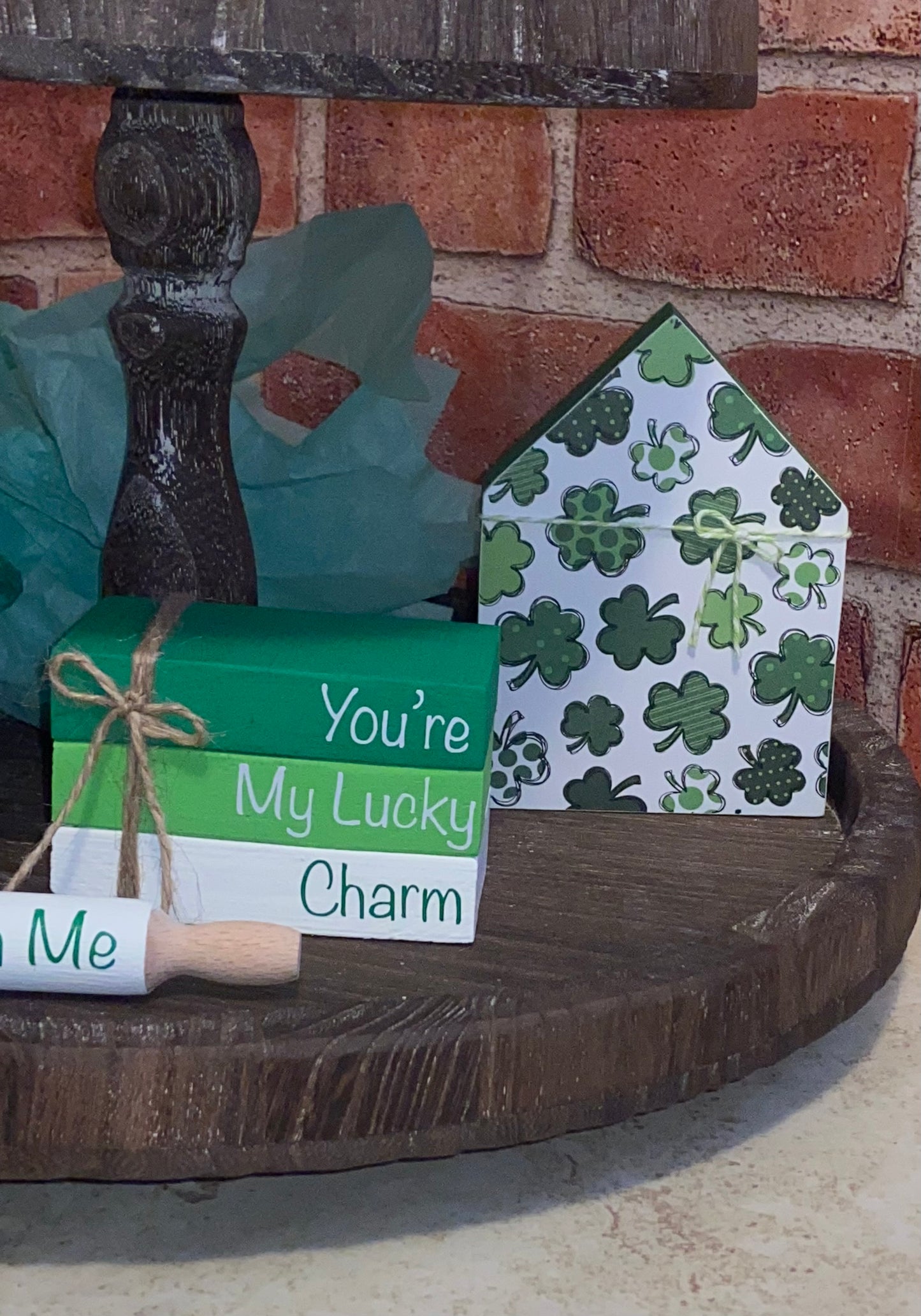 You’re My Lucky Charm - Small Book Stack