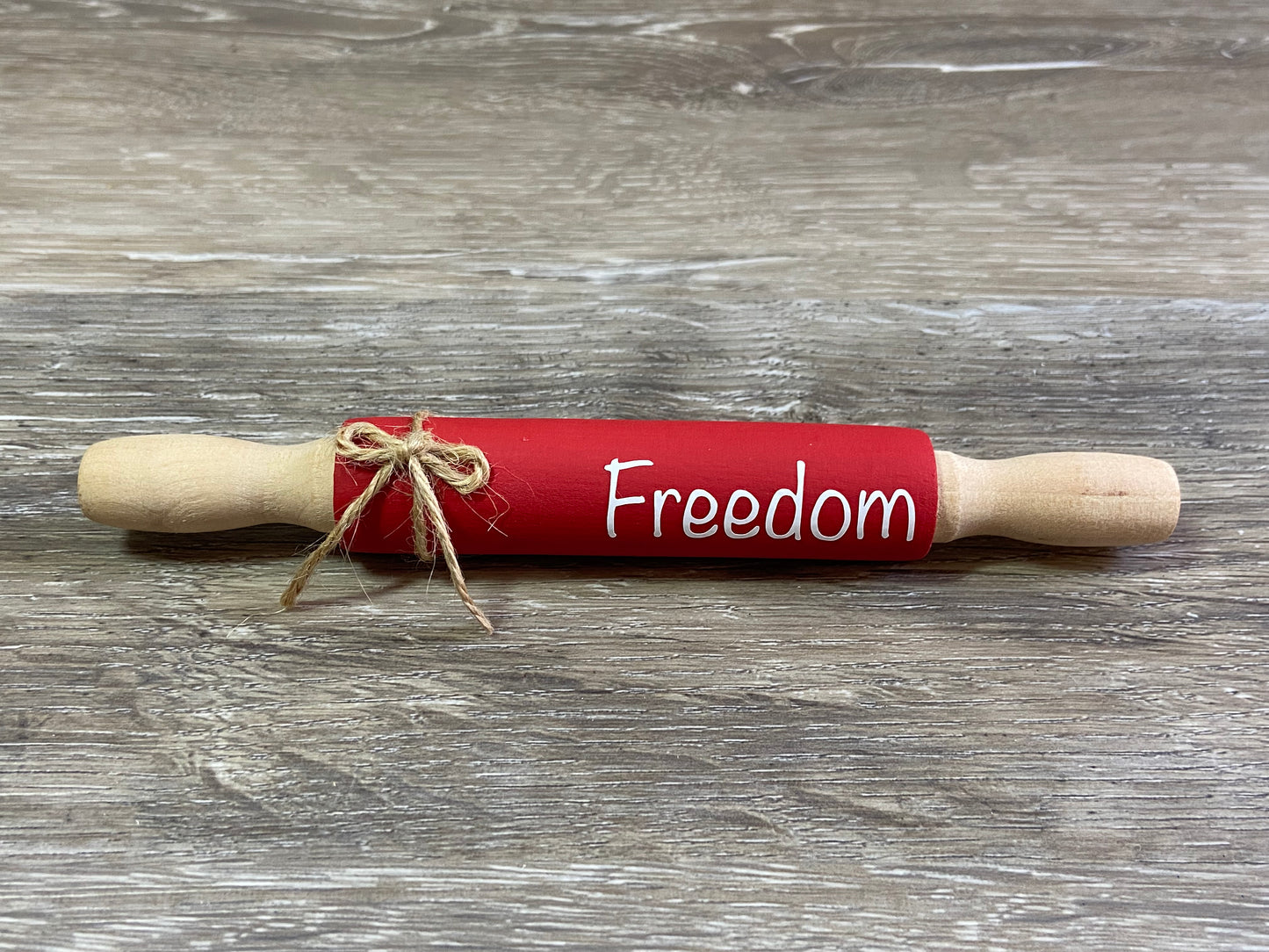 Freedom - Red - Mini Rolling Pin