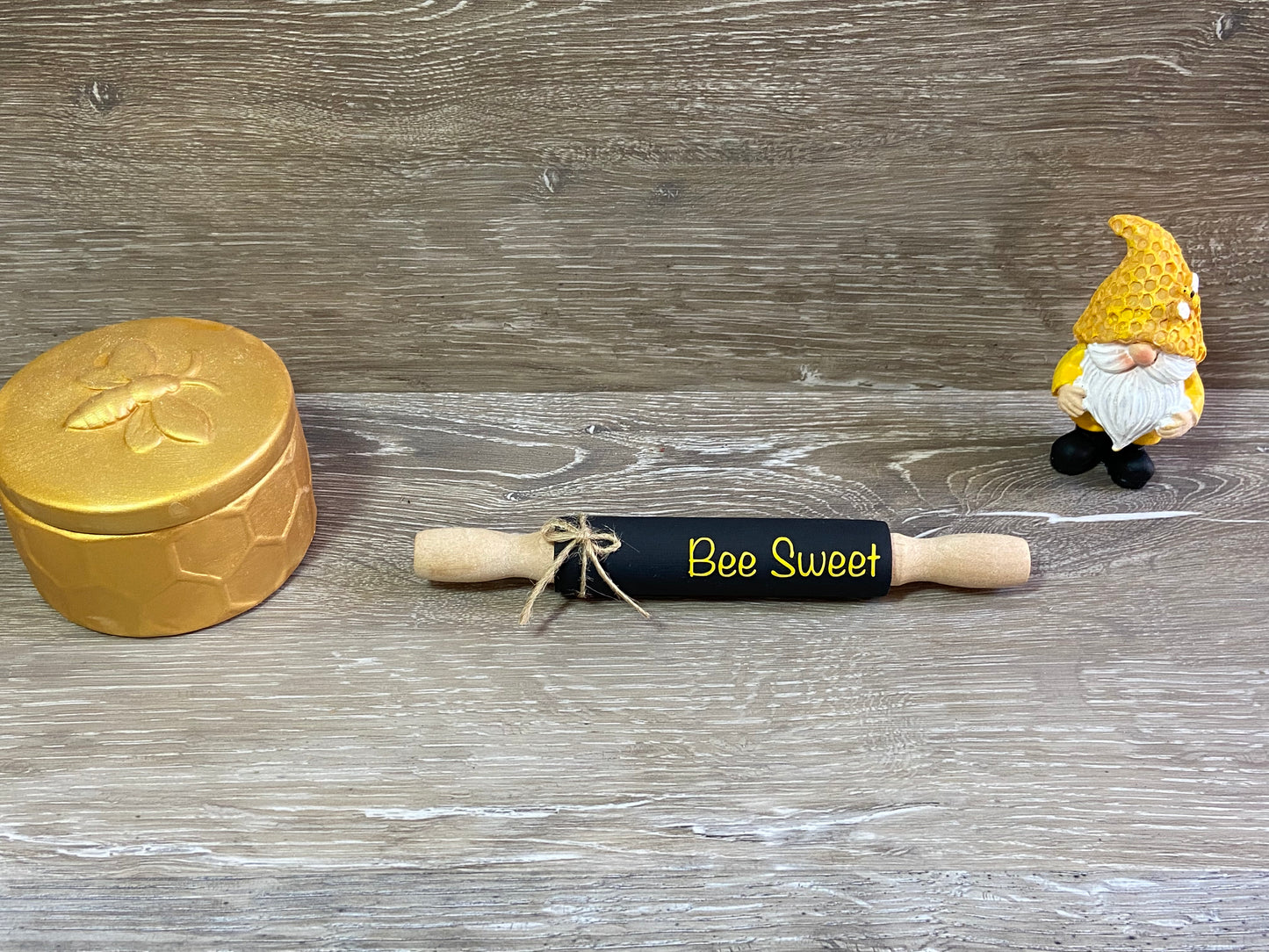 Bee Sweet - Mini Rolling Pin