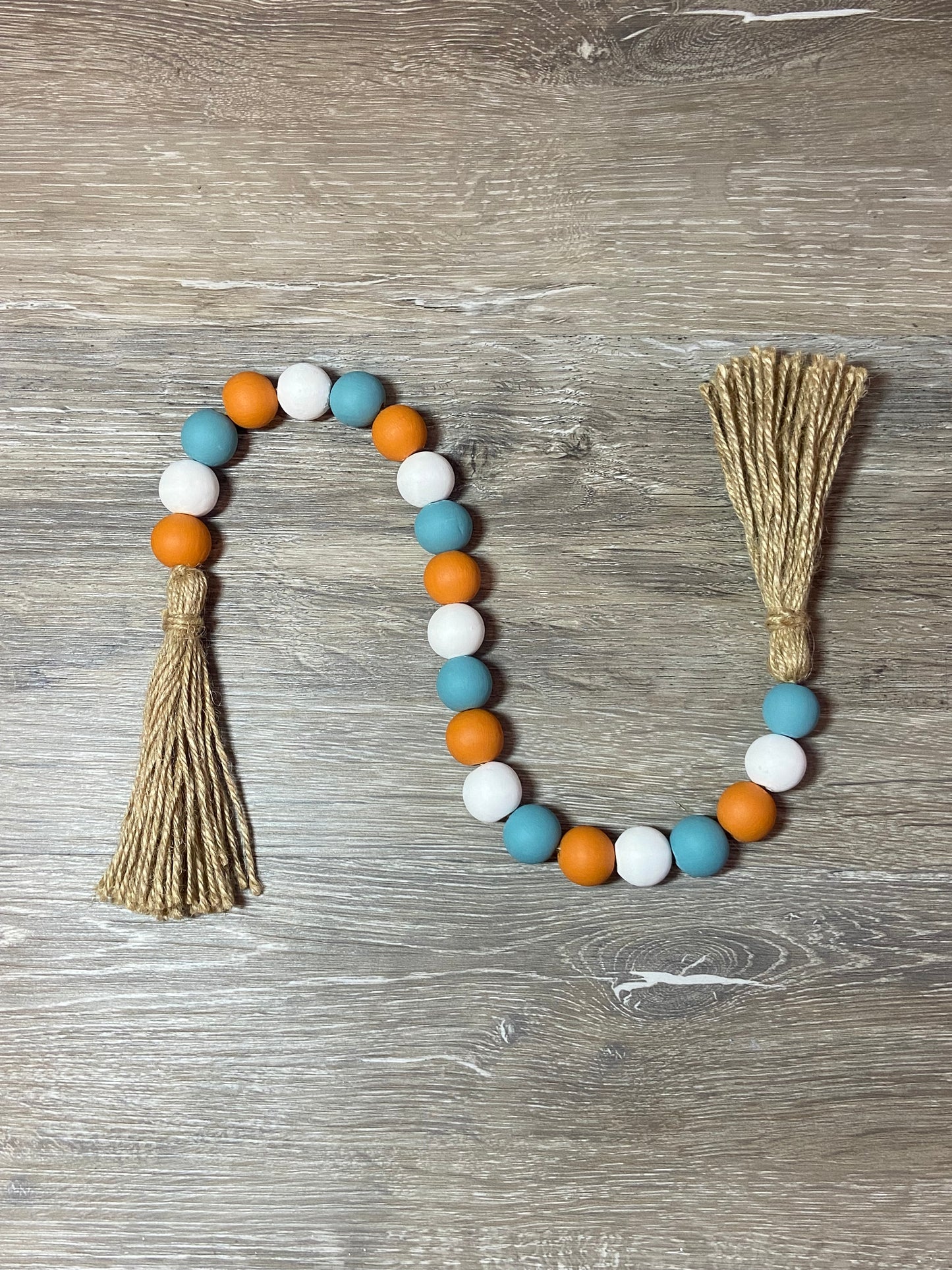 Teal Fall Garland