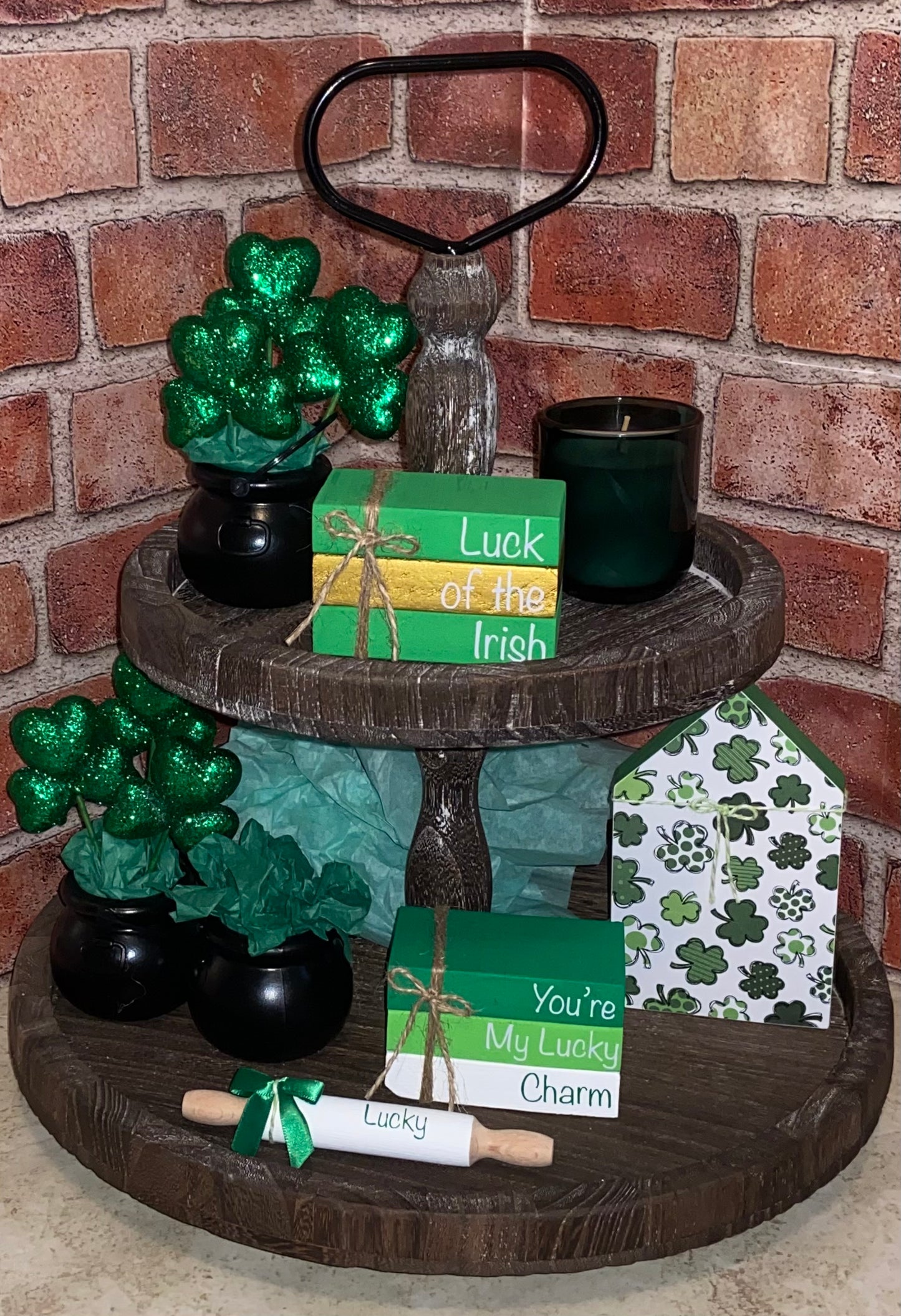 You’re My Lucky Charm - Small Book Stack