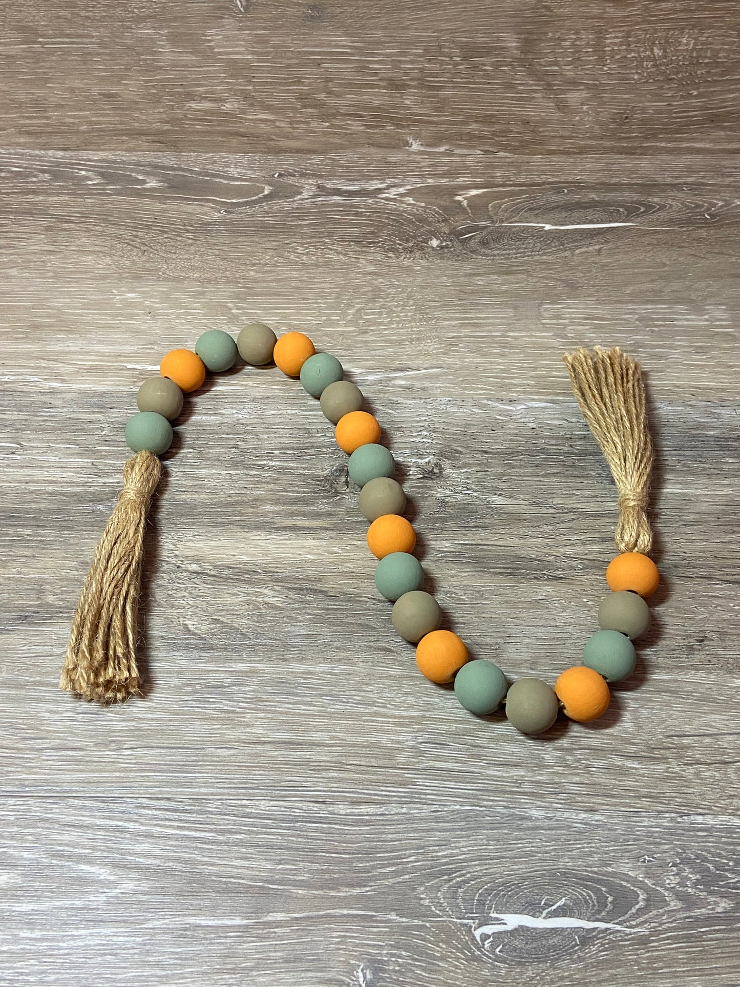 Orange Fall Garland