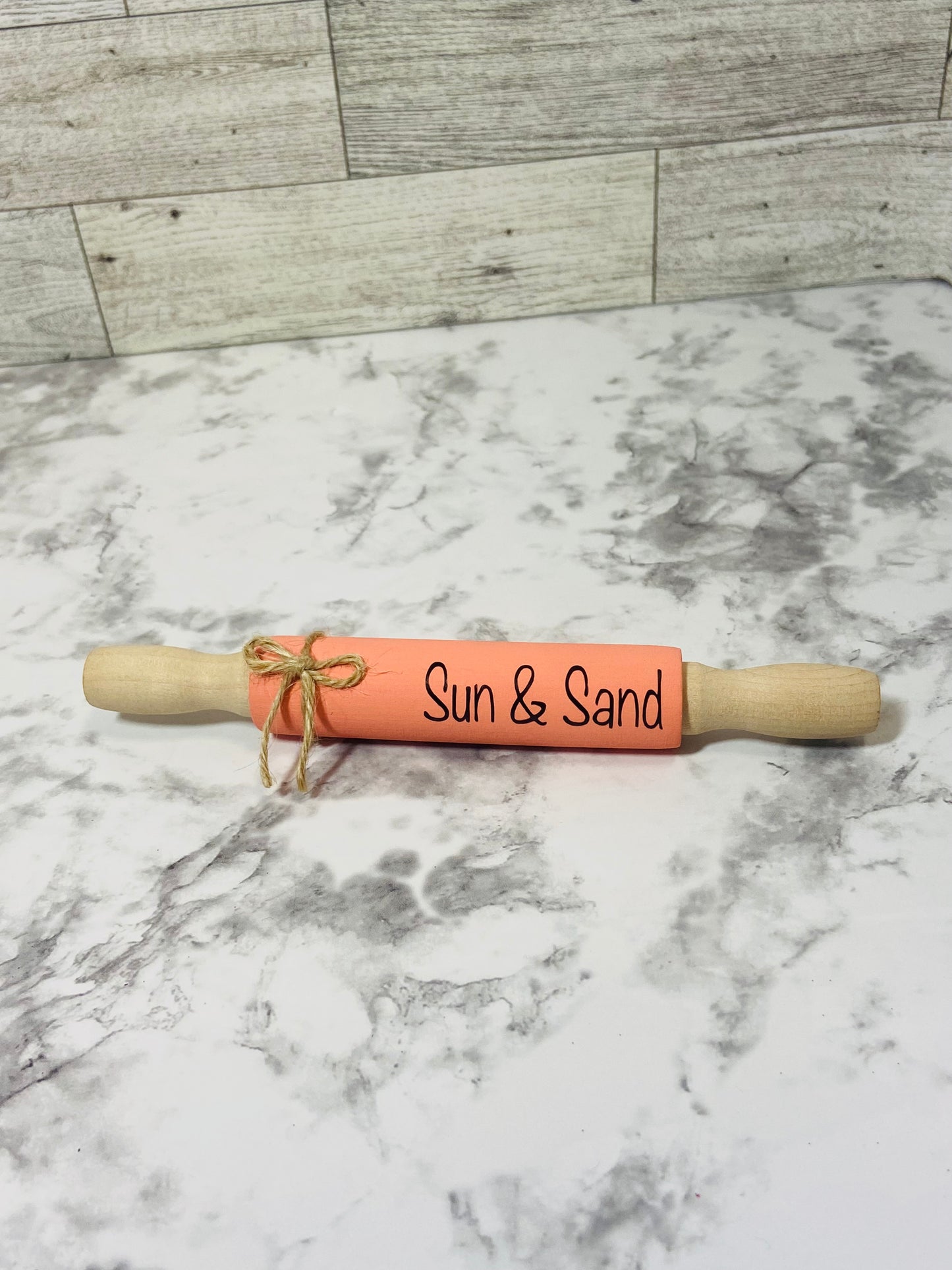 Sun & Sand - Tiered Tray Mini Rolling Pin