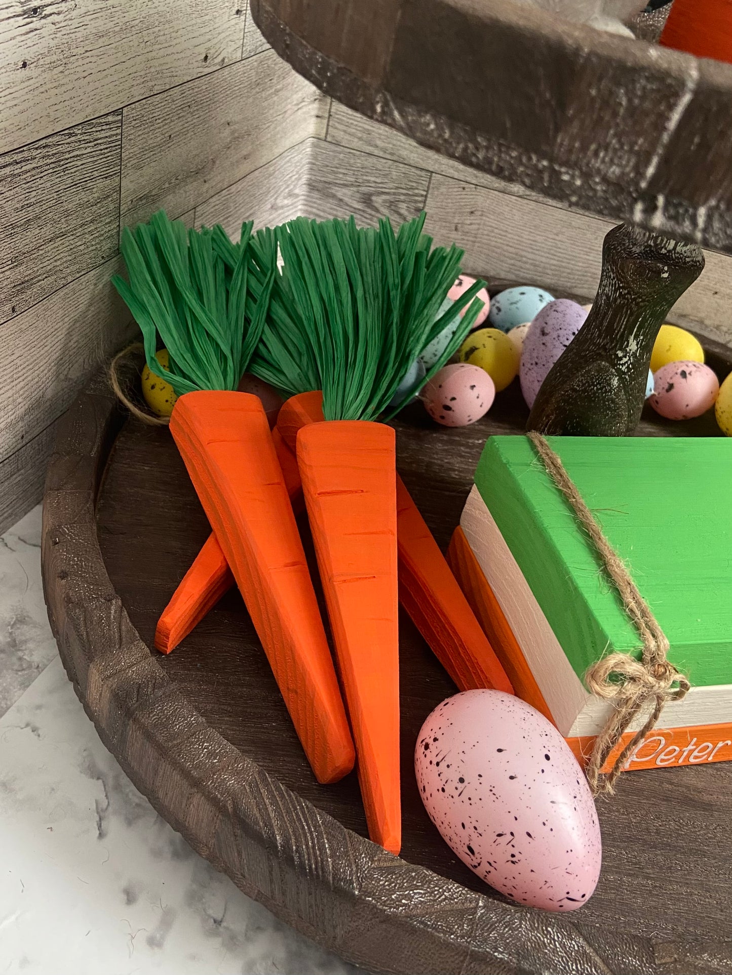 Wood Carrot