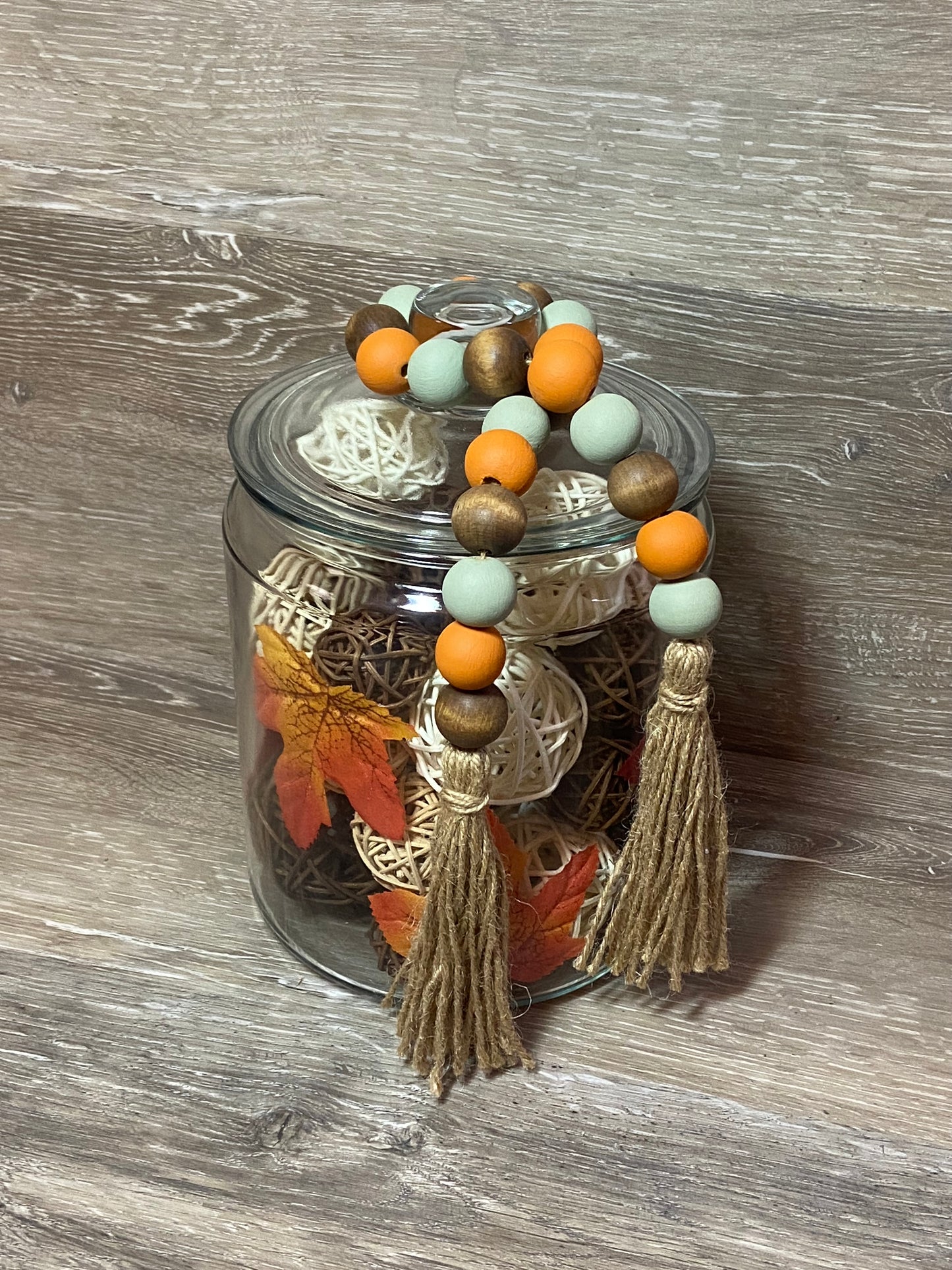 Early American Fall Garland