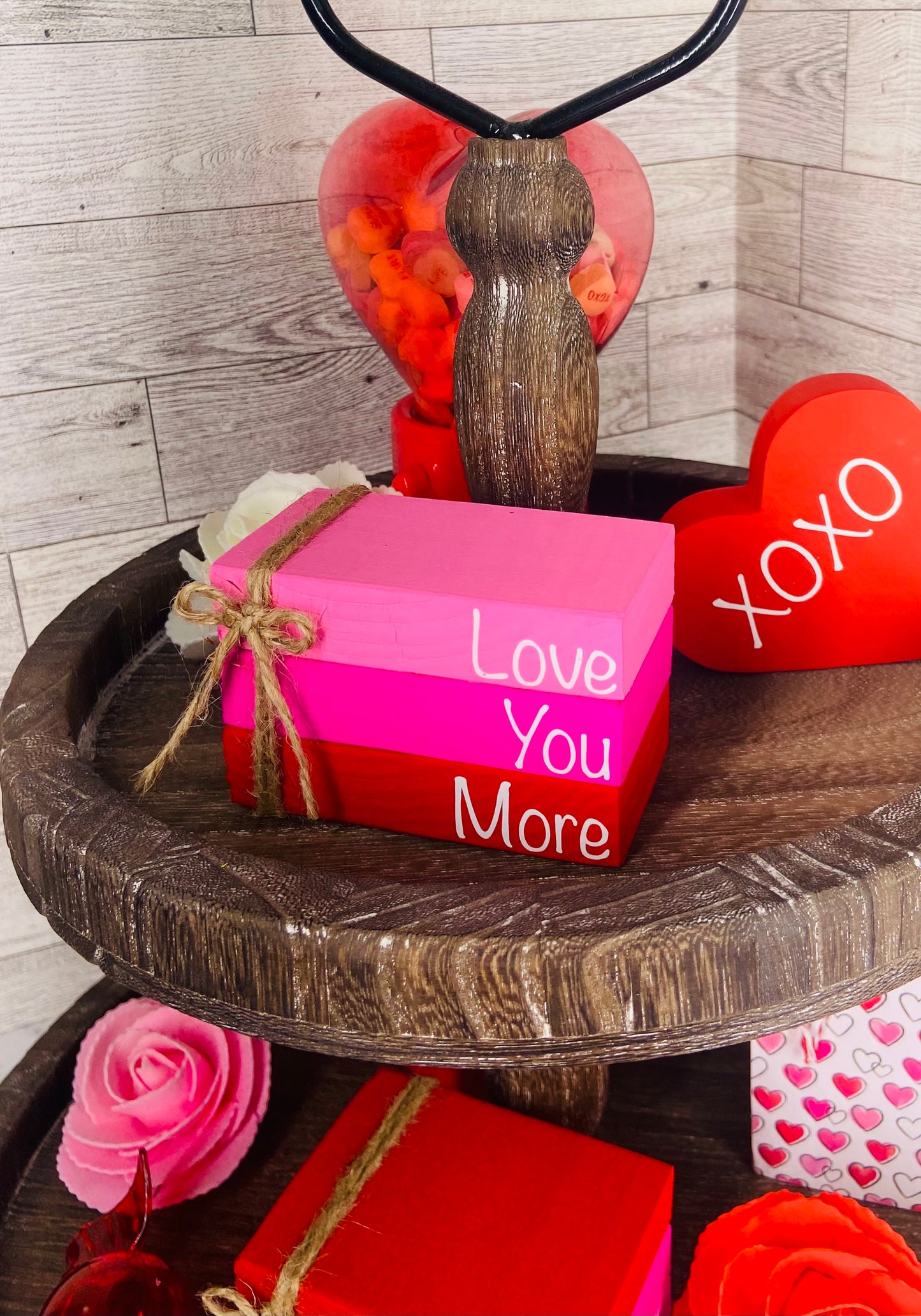 Love You More - Small Book Stack