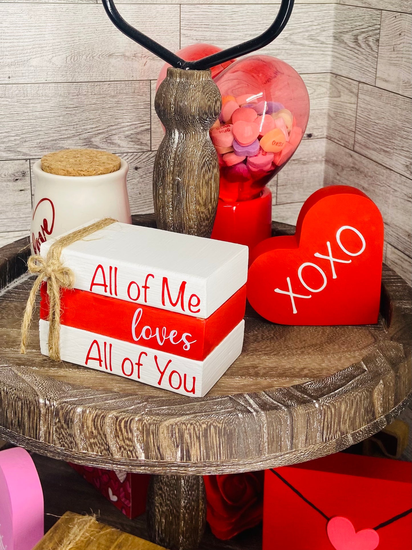 All of Me Loves All of You - Small Book Stack