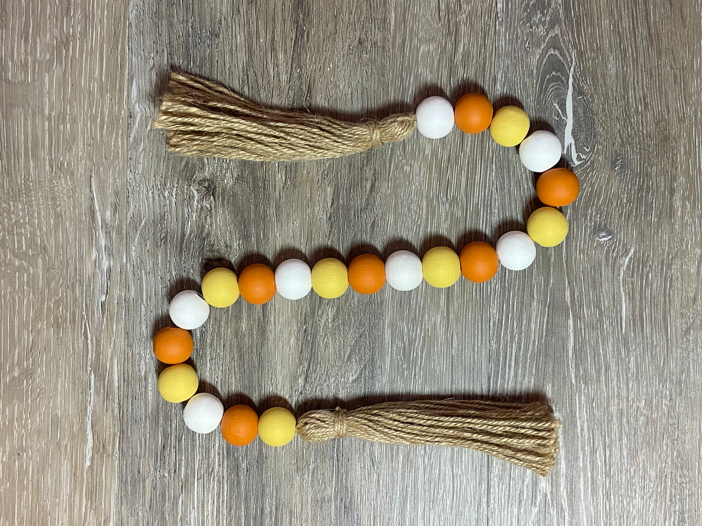 Candy Corn Garland