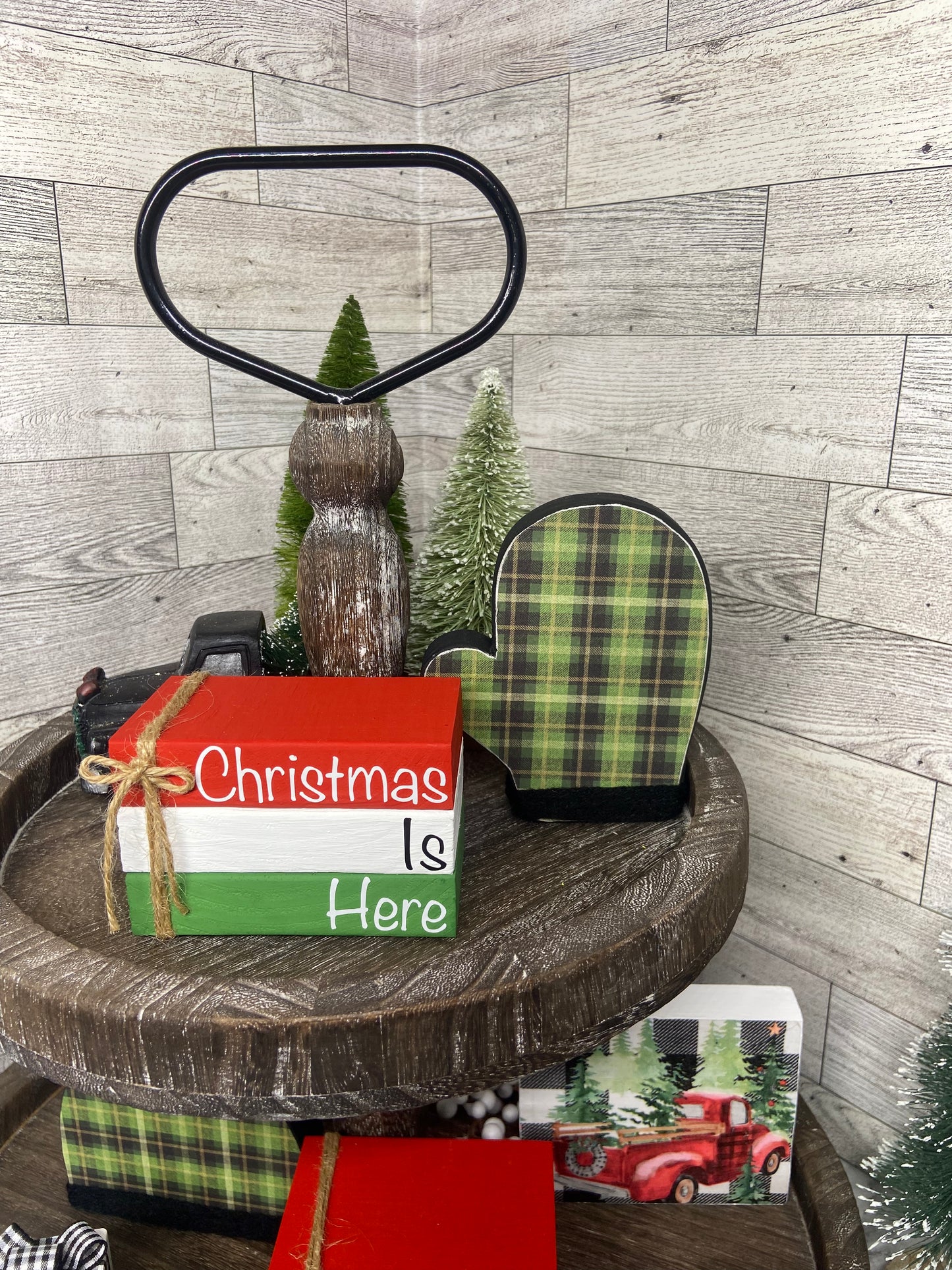 Christmas Is Here - Small Christmas Tiered Tray Book