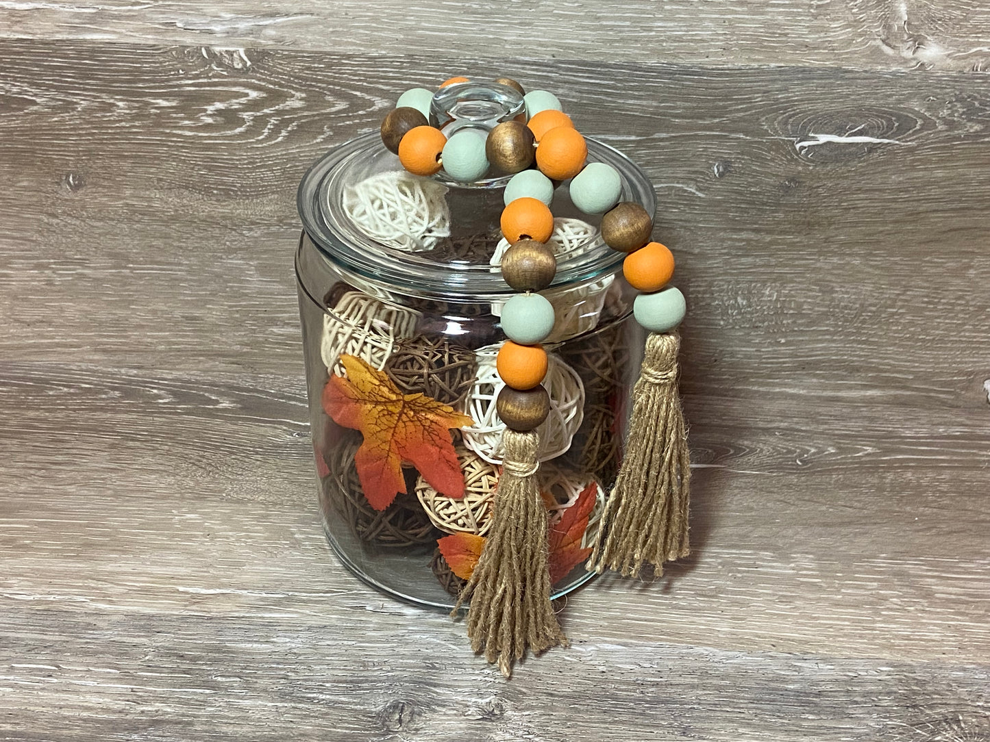 Early American Fall Garland