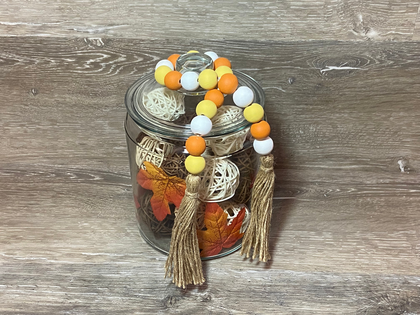 Candy Corn Garland