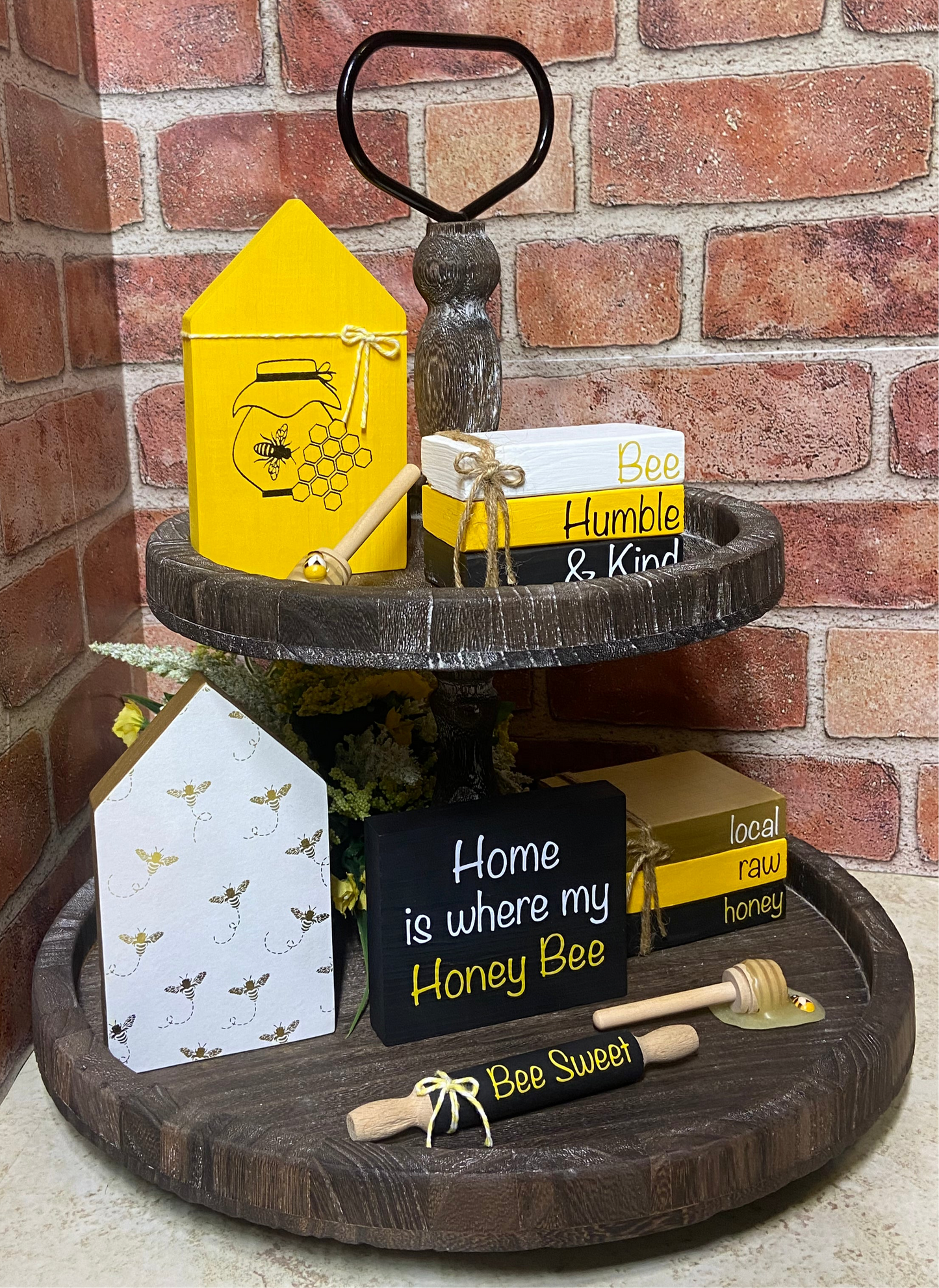 Home Is Where My Honey Bee - Sign