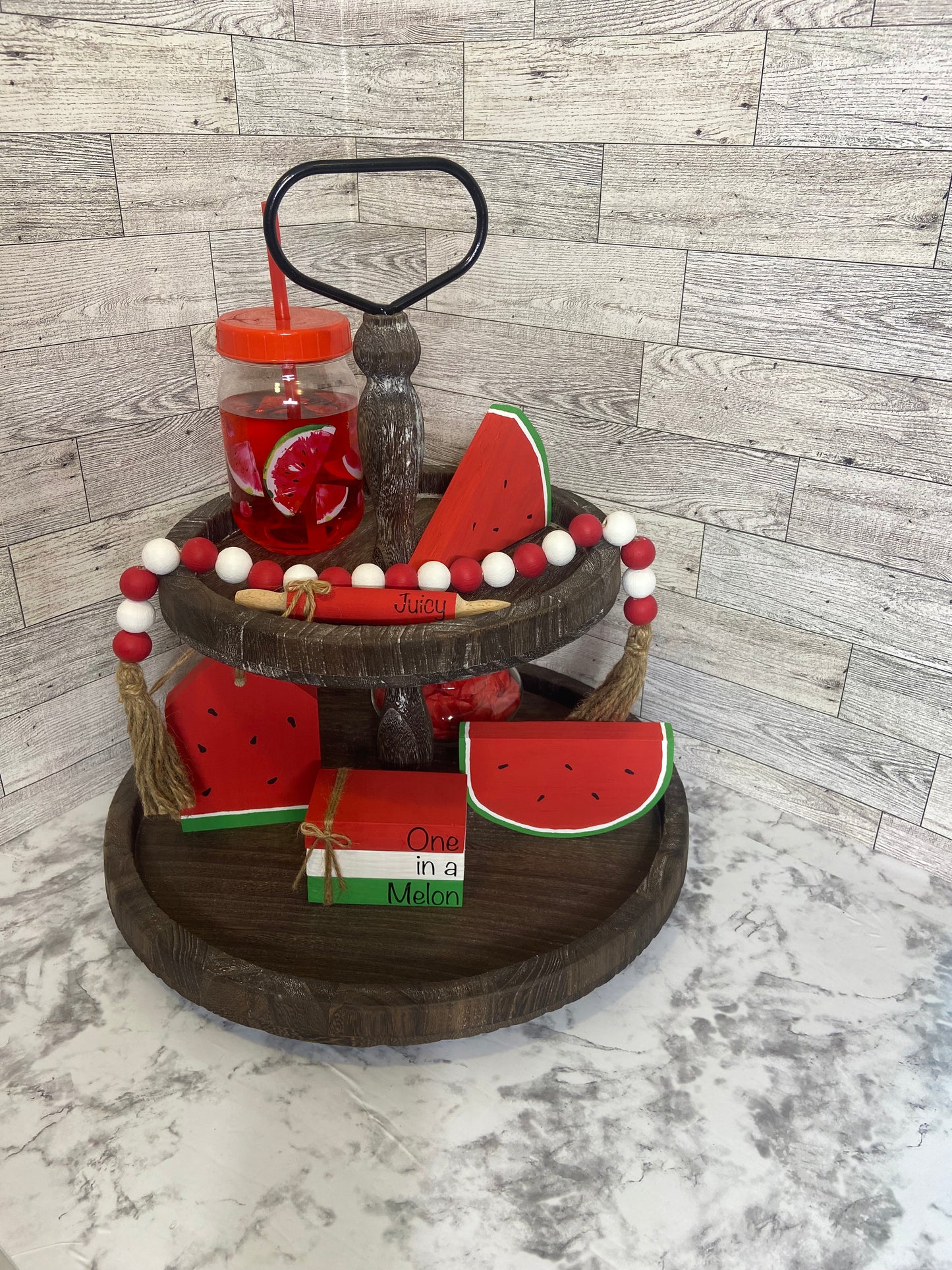One in a Melon - Small Tiered Tray Book