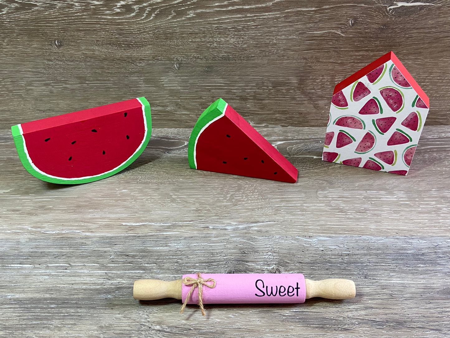 Sweet - Tiered Tray Mini Rolling Pin