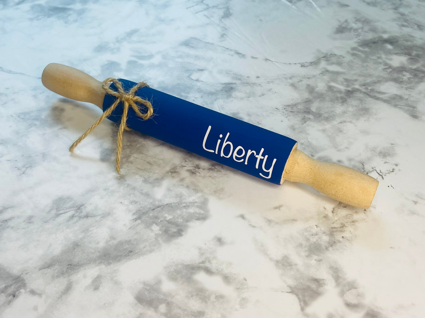 Liberty - Blue - Mini Rolling Pin