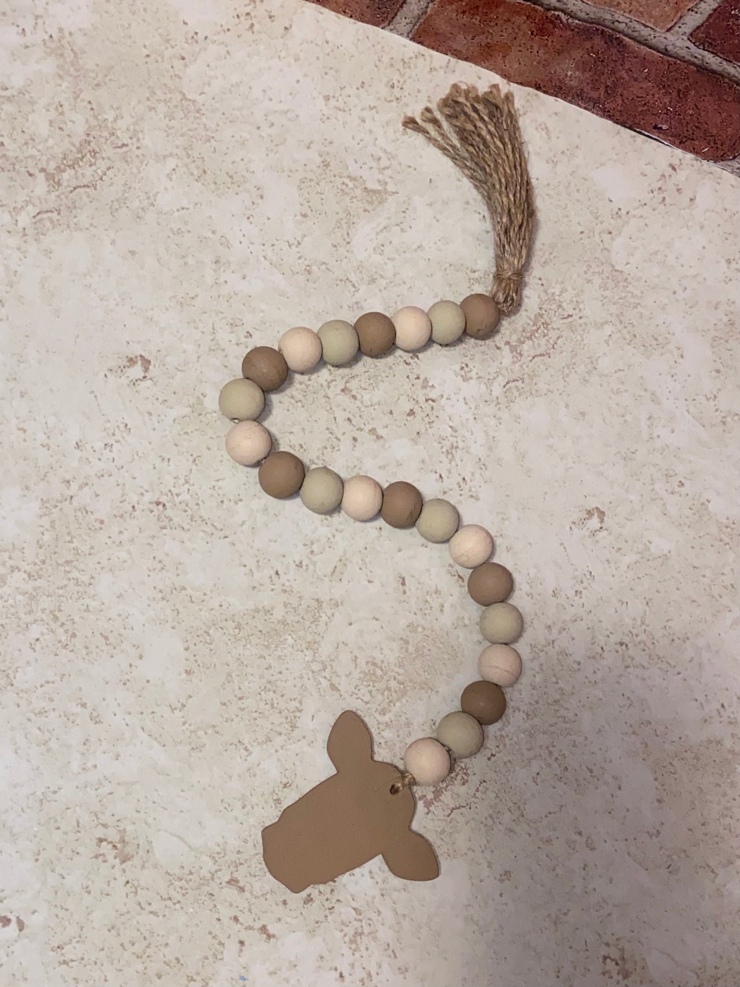 Cow Head Ornament Garland