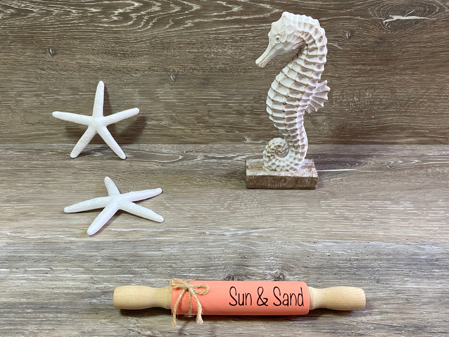Sun & Sand - Tiered Tray Mini Rolling Pin