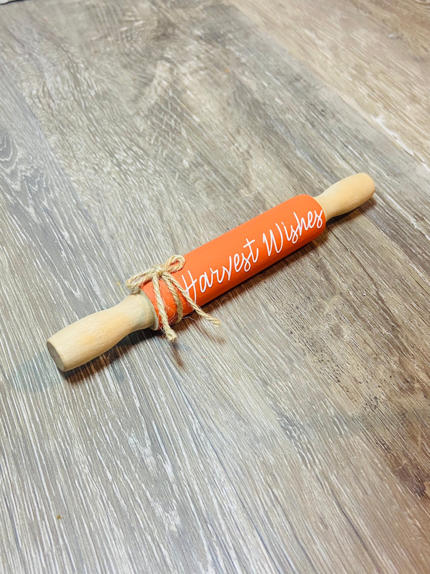 Fall Mini Rolling Pin