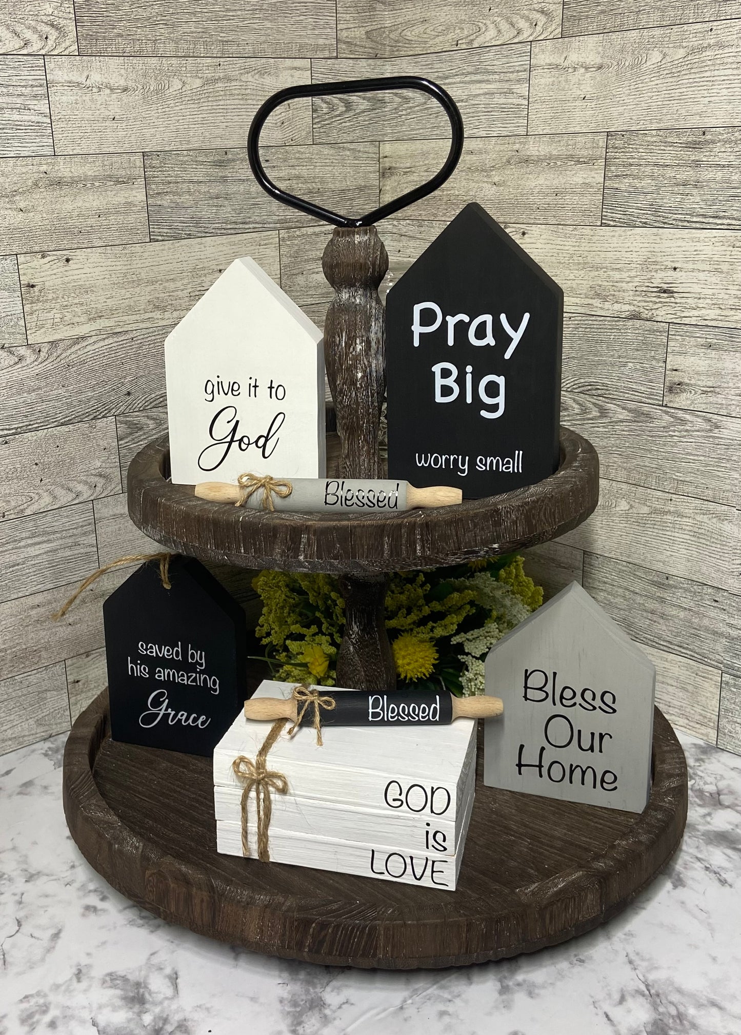 God is Love - Large Book Stack
