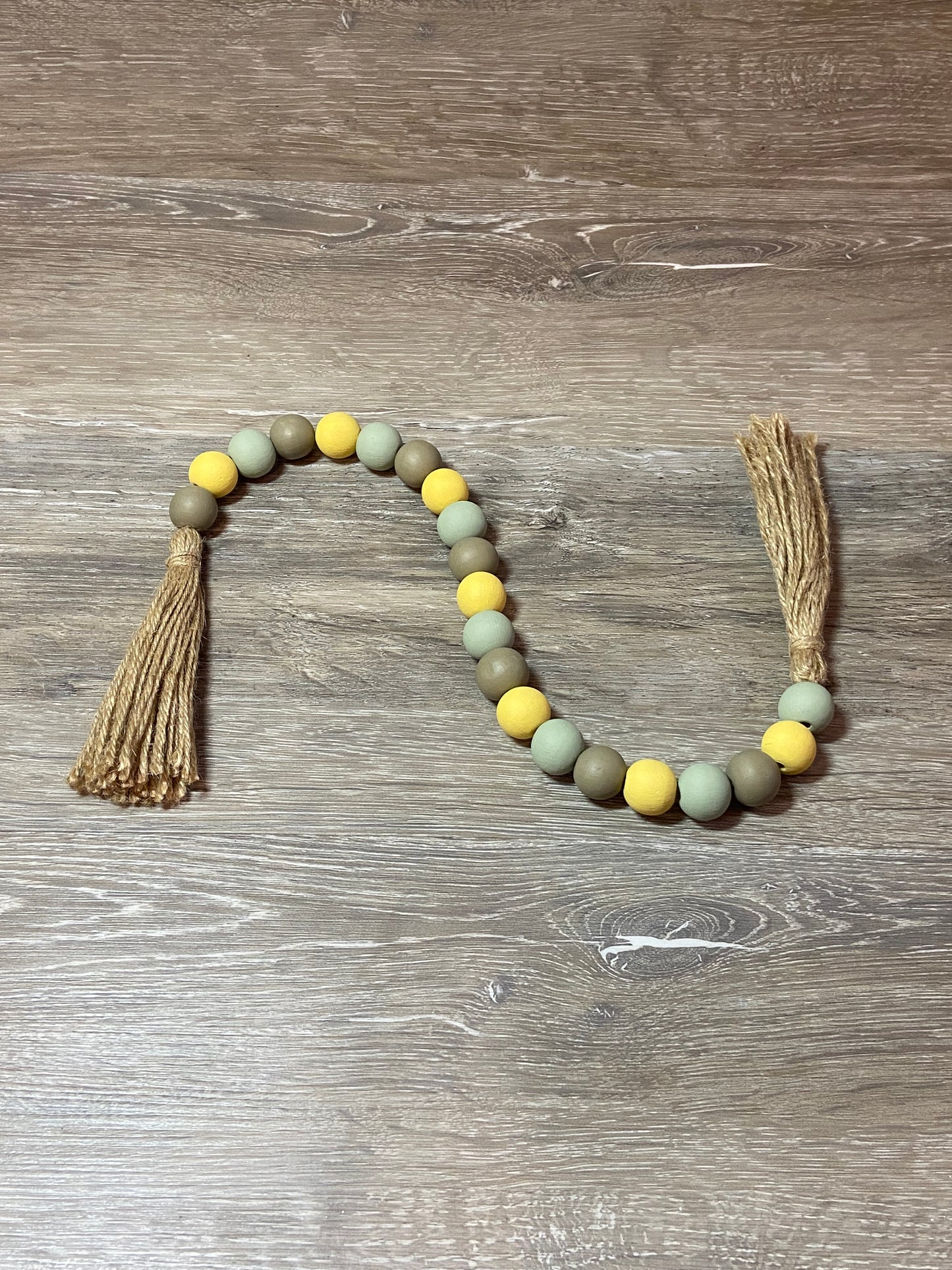 Yellow Fall Garland