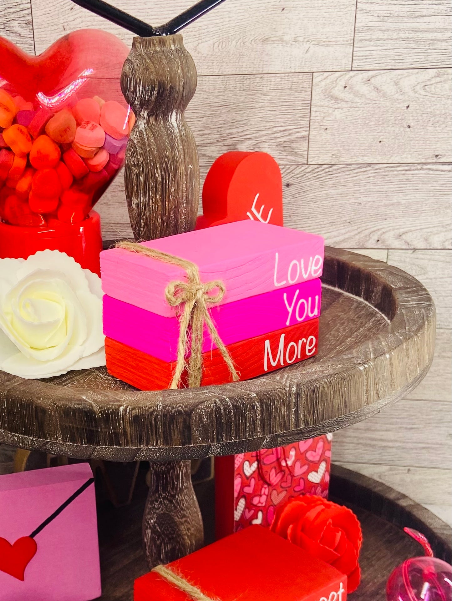 Love You More - Small Book Stack